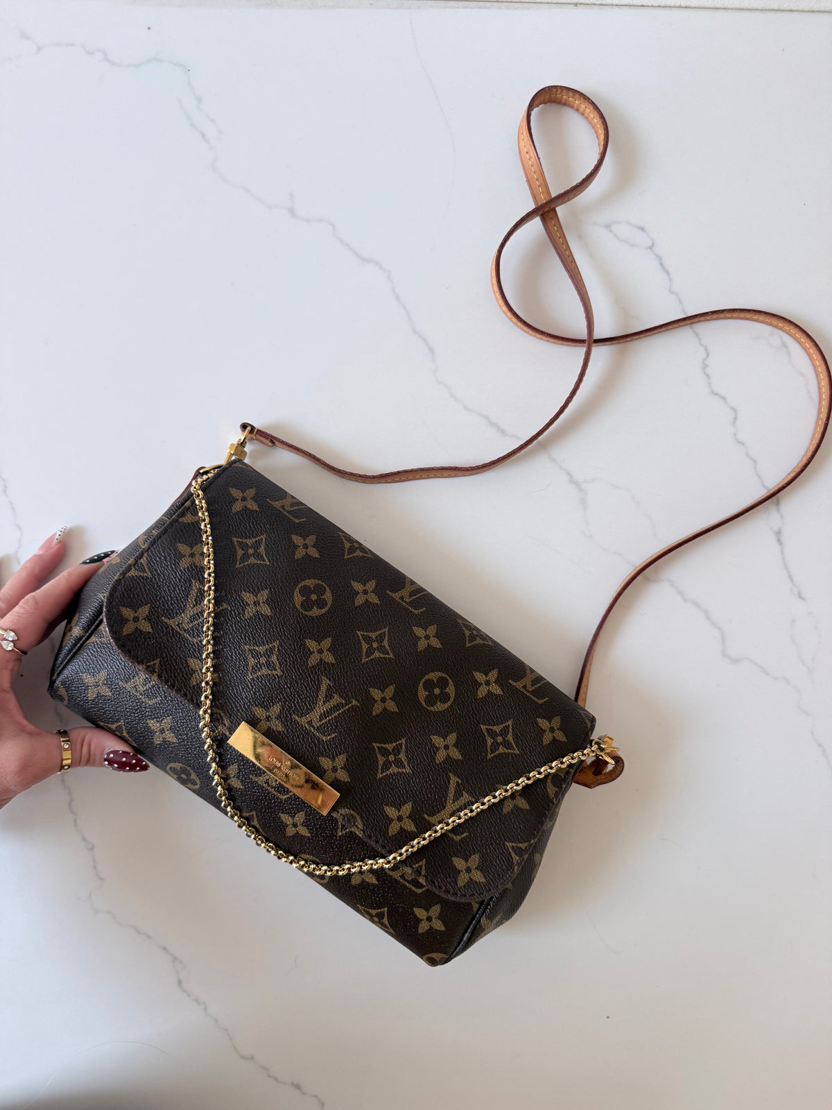 Louis Vuitton Favorite MM Monogram
