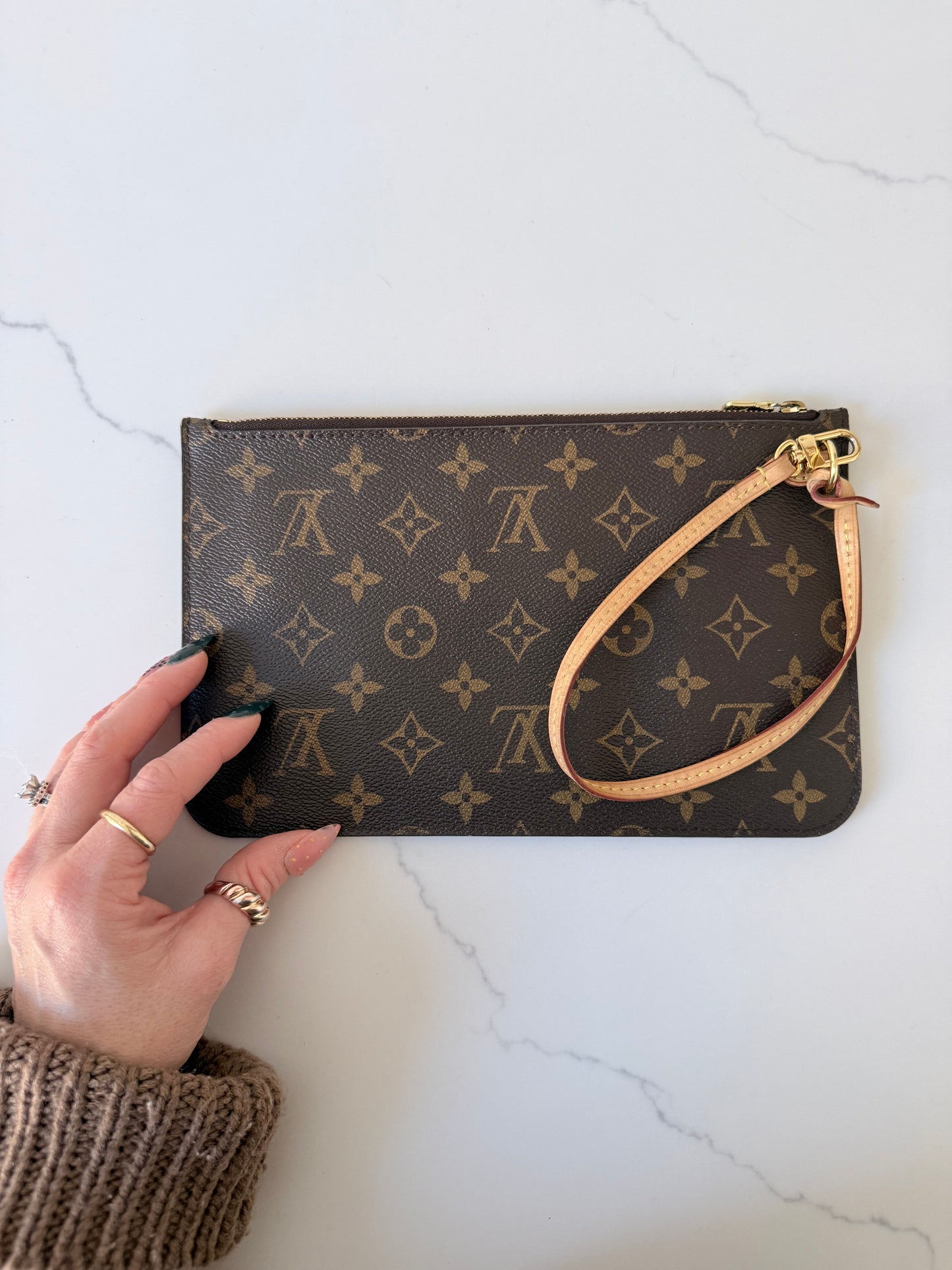 Louis Vuitton Monogram Wristlet