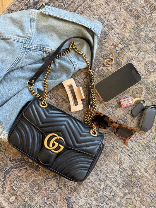 Gucci Marmont Flap Bag