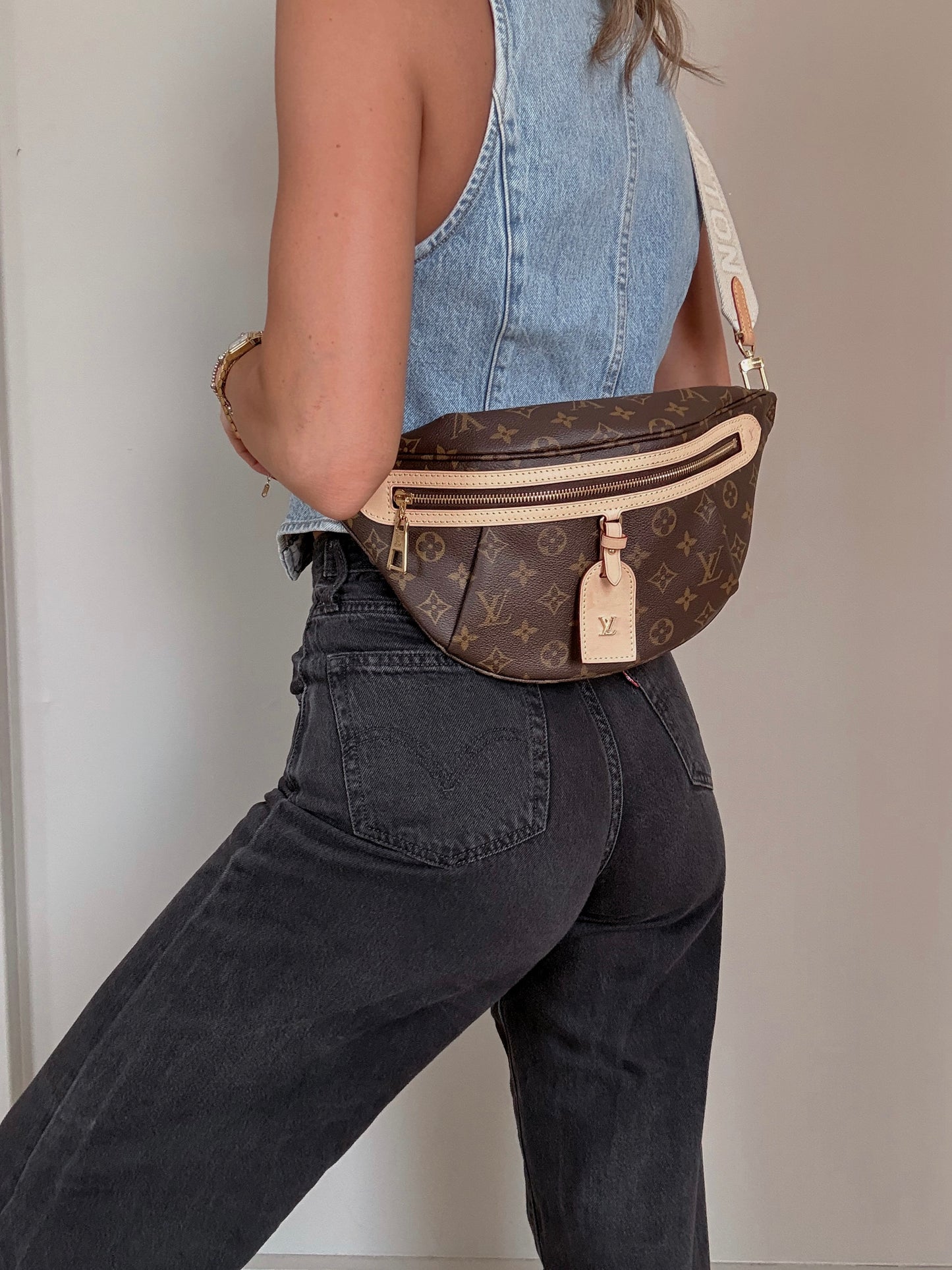 Louis Vuitton High Rise Bumbag