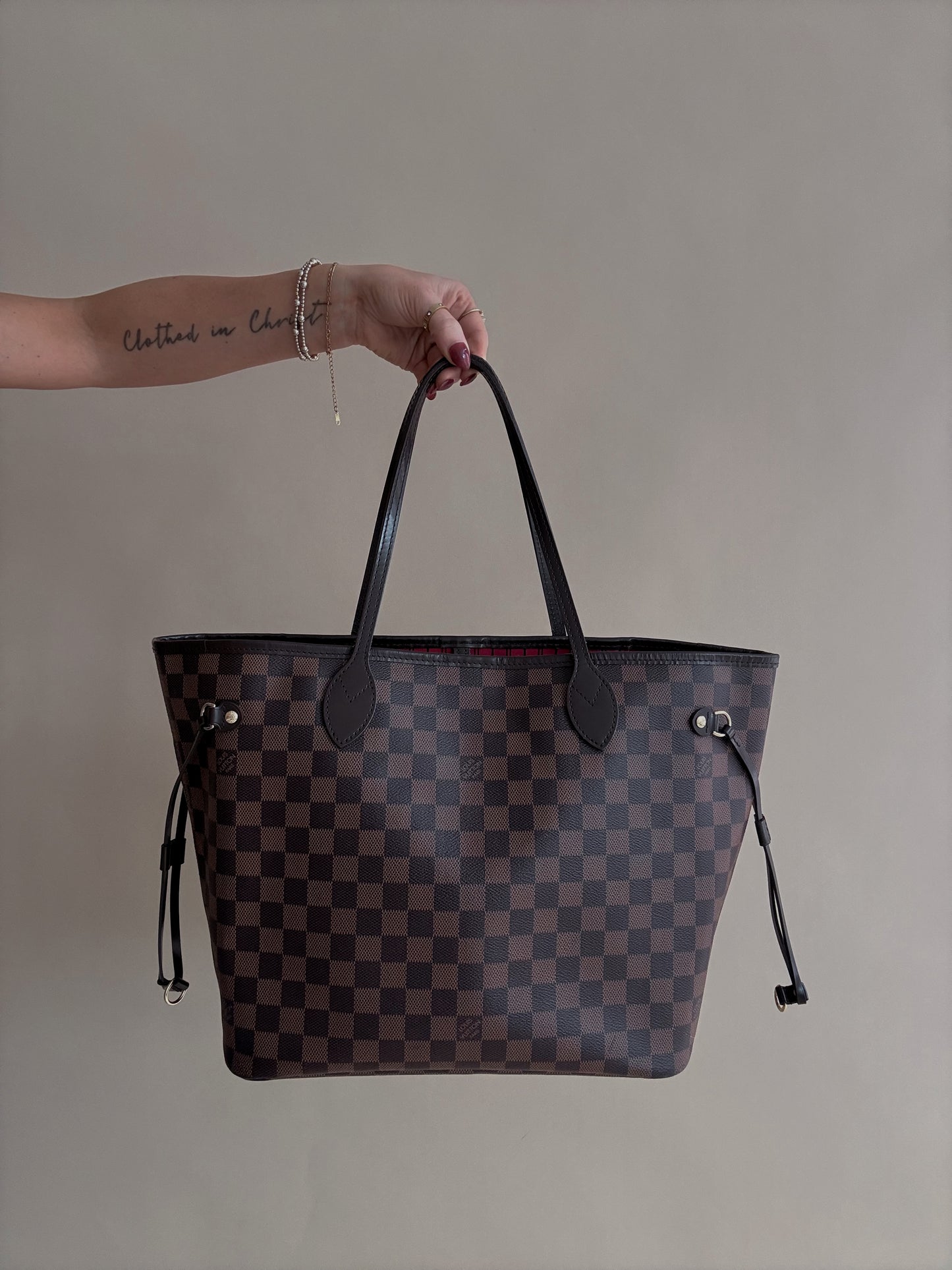 Louis Vuitton Neverfull MM Damier Ebene