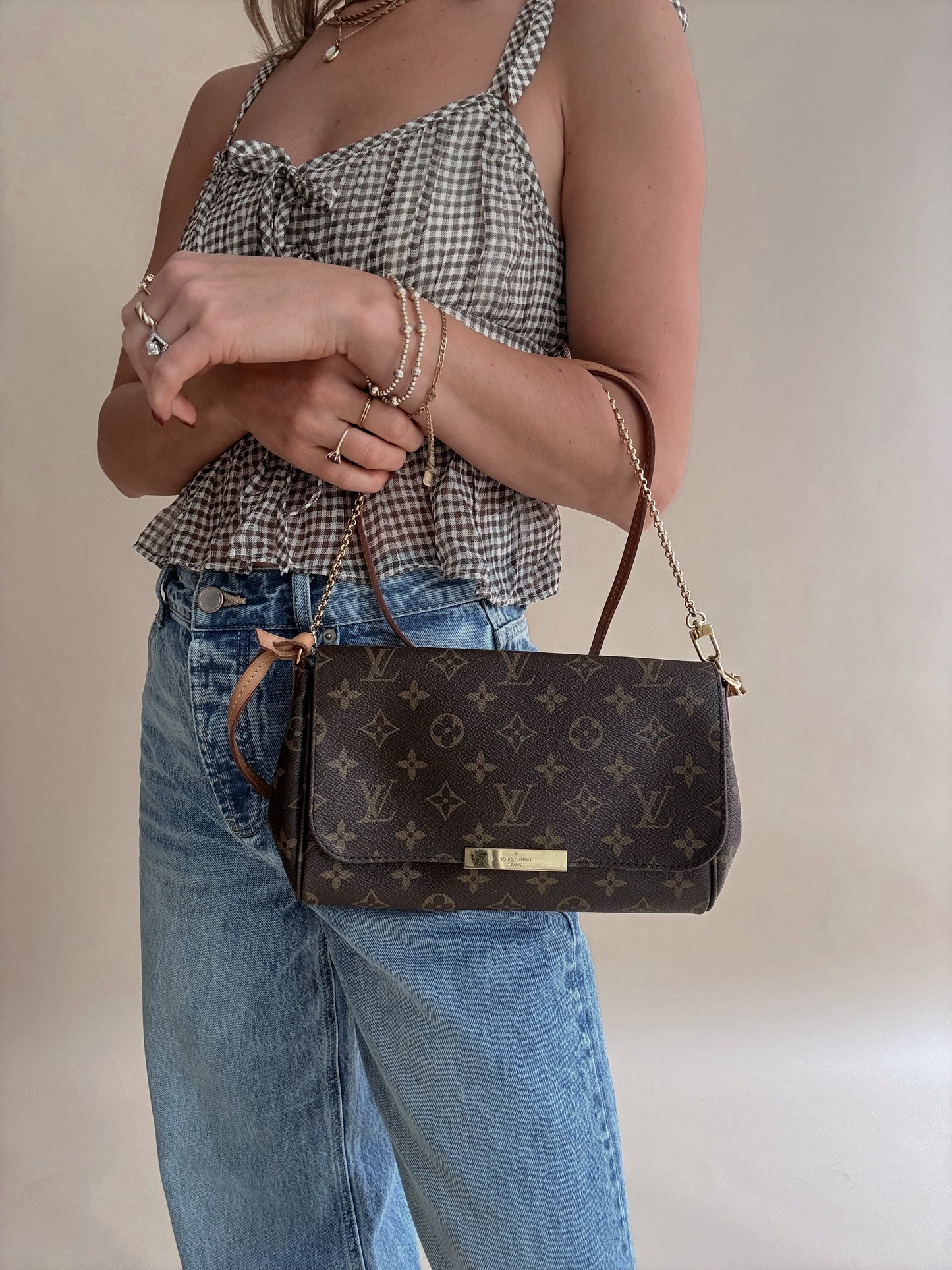Louis Vuitton Favorite MM Monogram