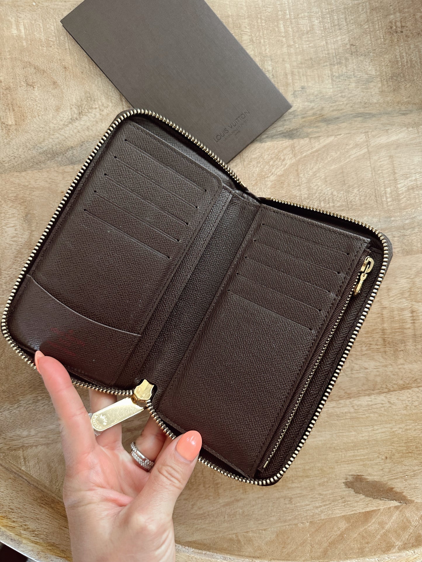 Louis Vuitton Zippy Compact Wallet