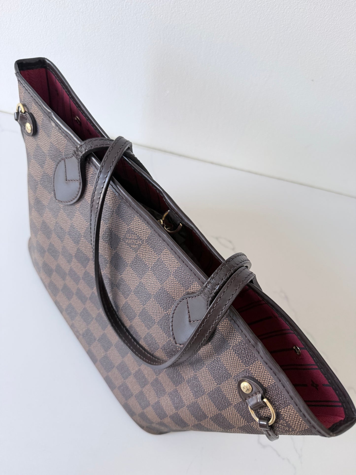 Louis Vuitton Neverfull PM Damier Ebene