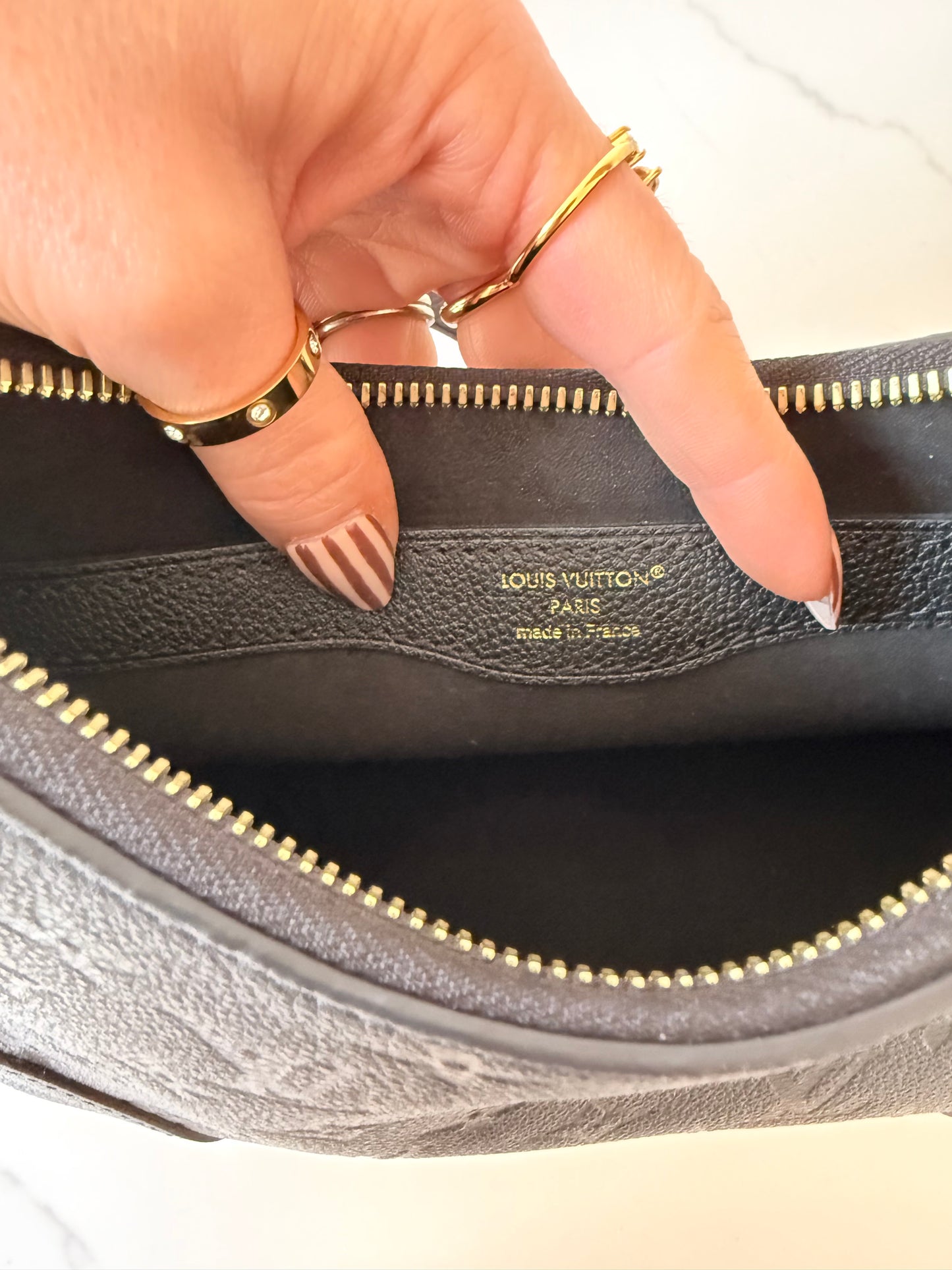 Louis Vuitton Boulogne MM Empreinte