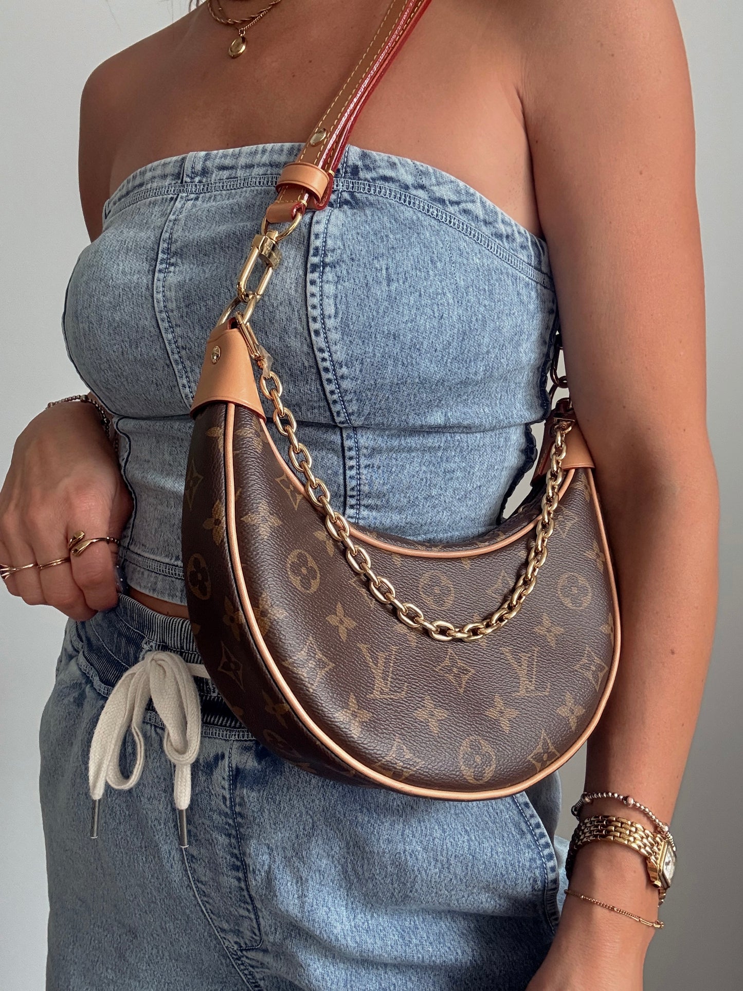 Louis Vuitton Monogram Loop