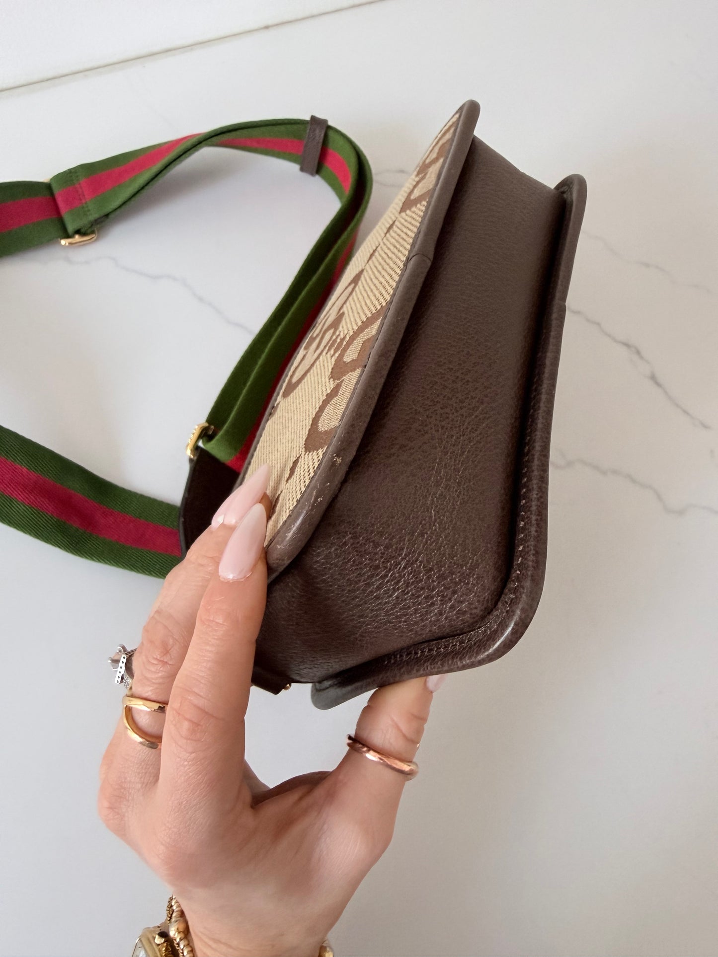 Gucci Jumbo GG Canvas