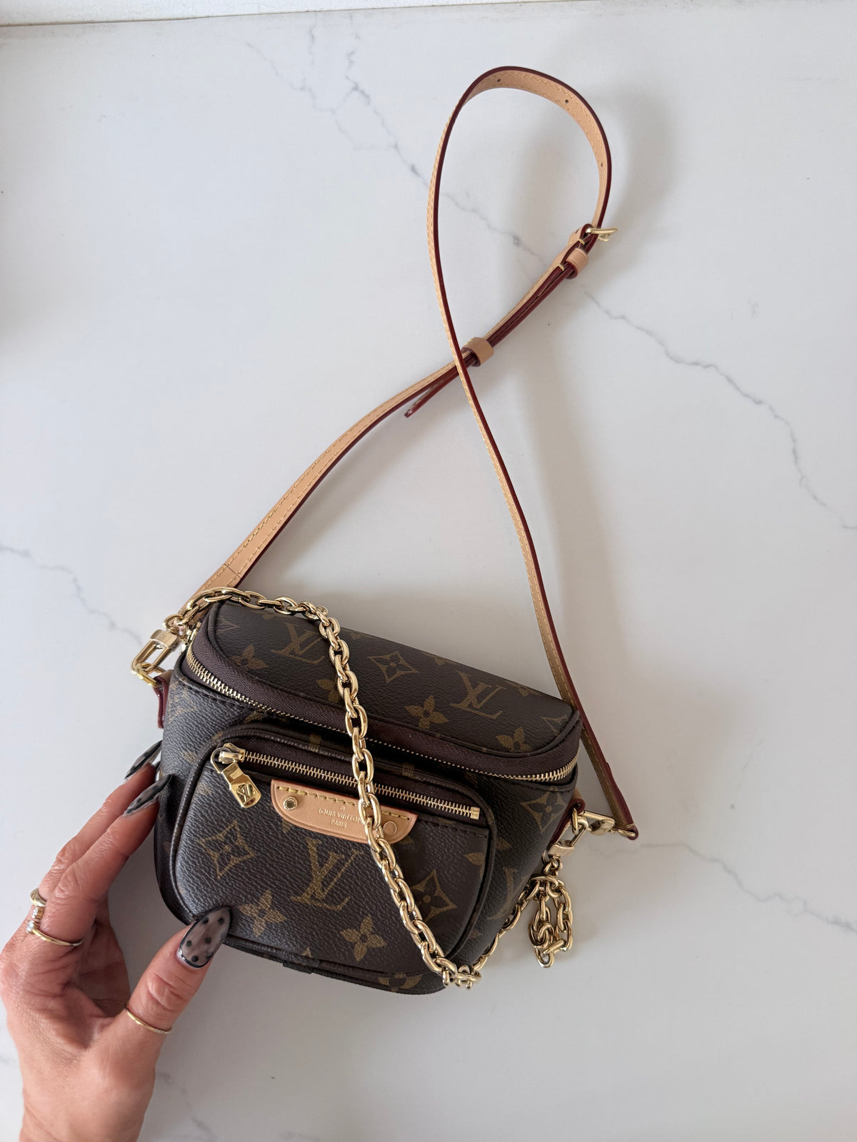 Louis Vuitton Mini Bum Bag