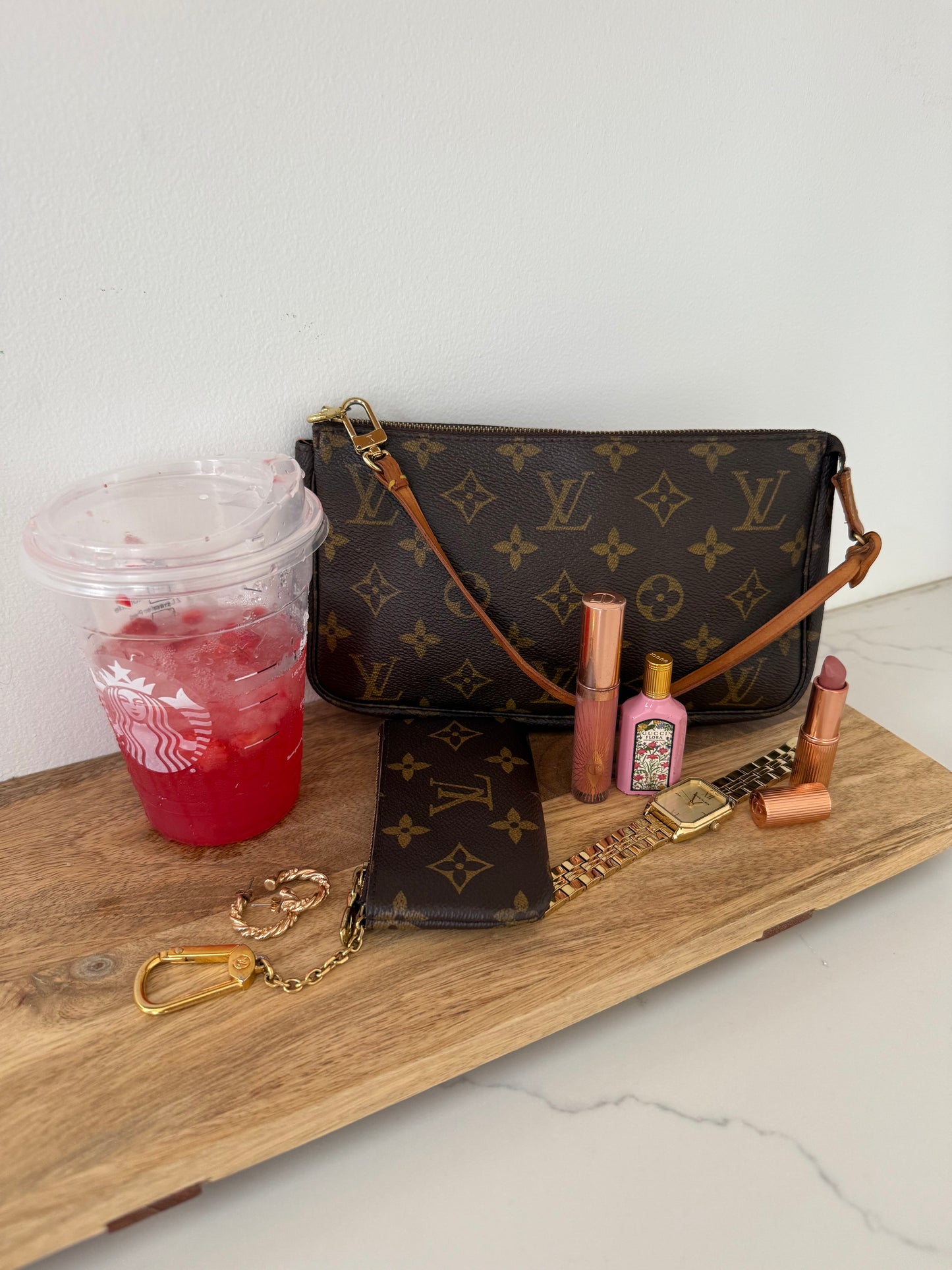 Louis Vuitton Monogram Pochette Accessories Pouch