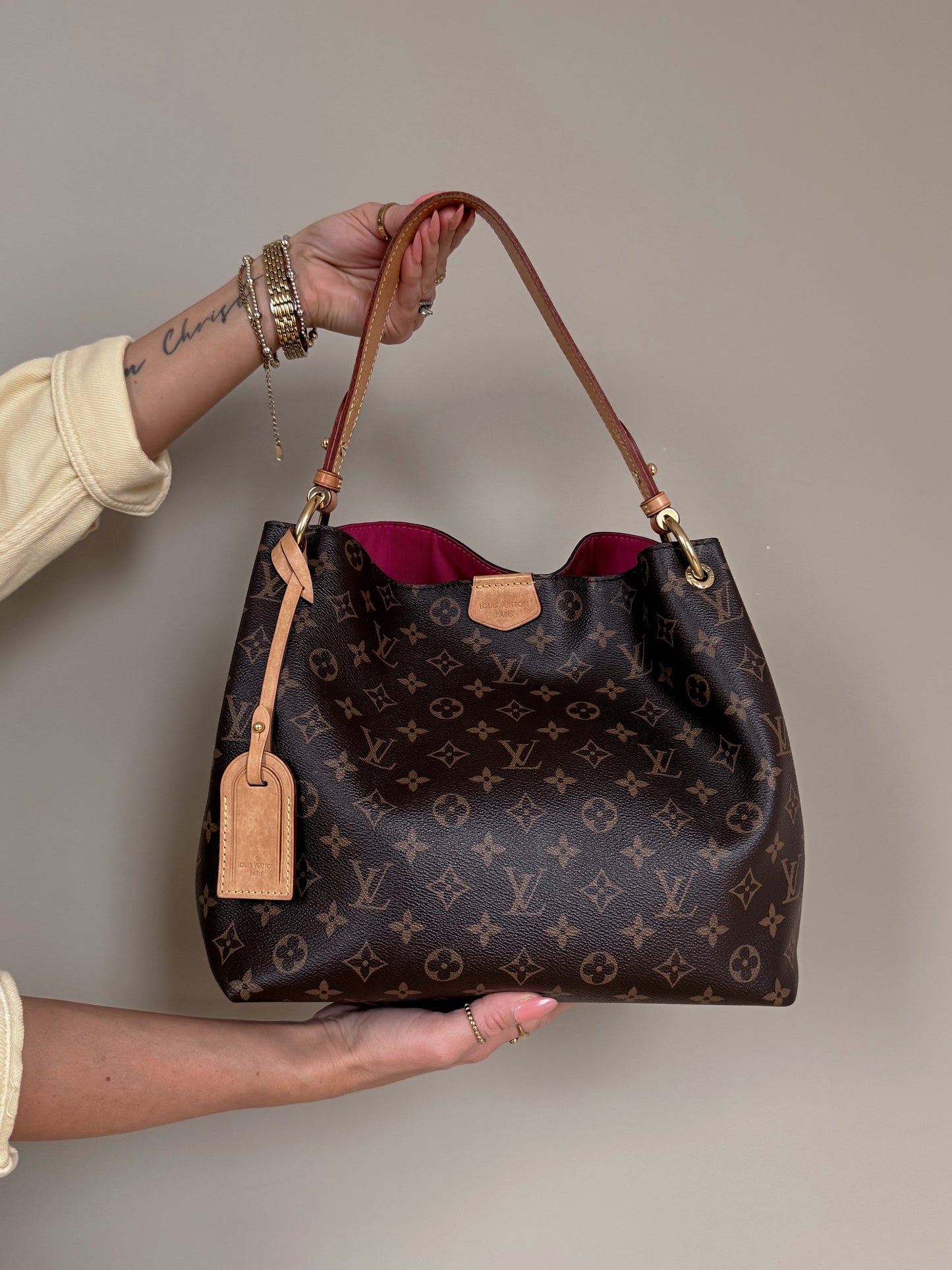 Louis Vuitton Graceful PM Monogram