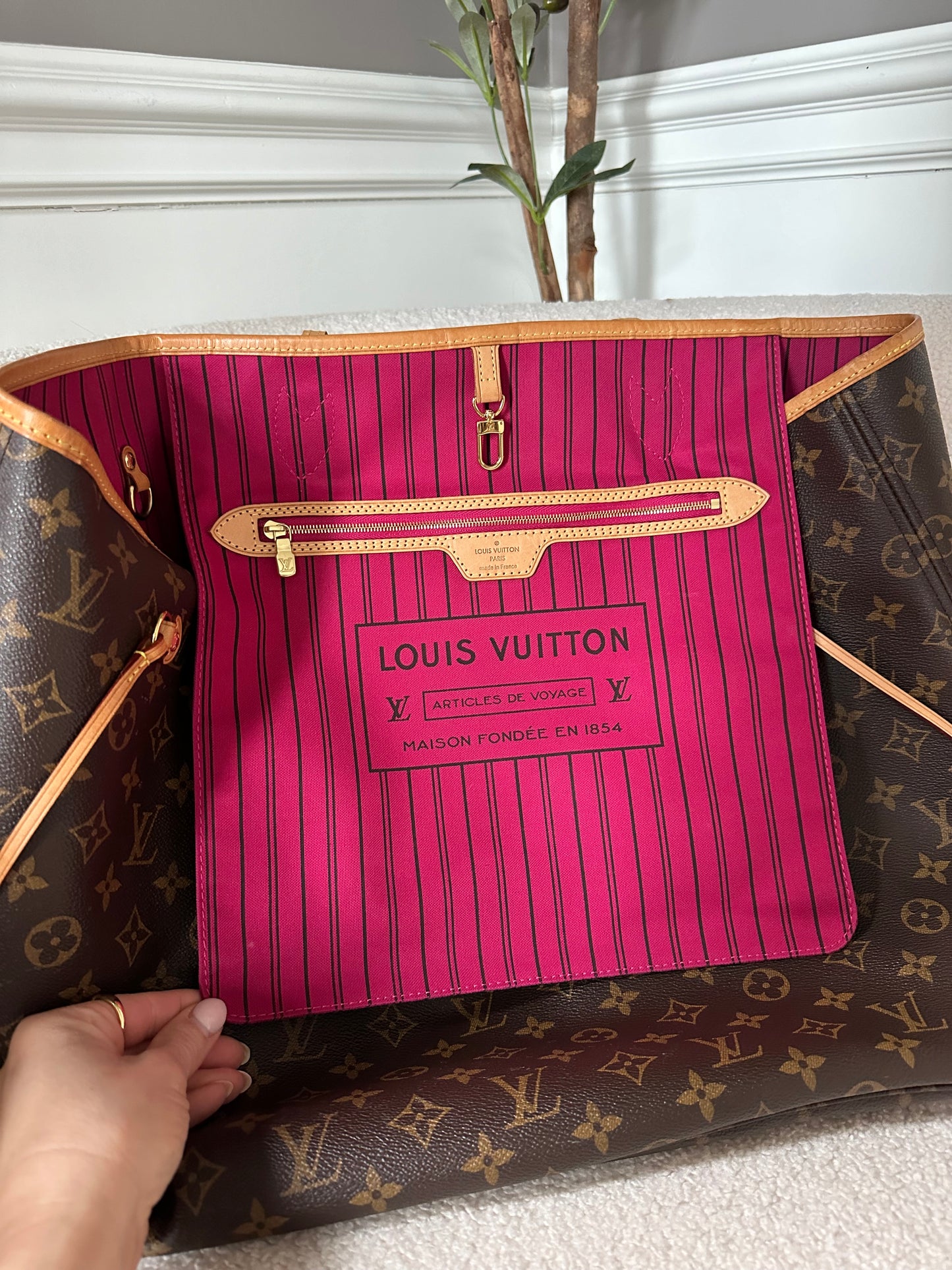 Louis Vuitton Neverfull GM Monogram