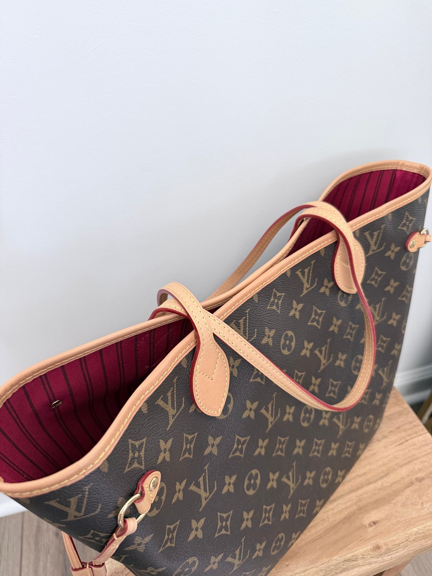Louis Vuitton Neverfull Monogram MM
