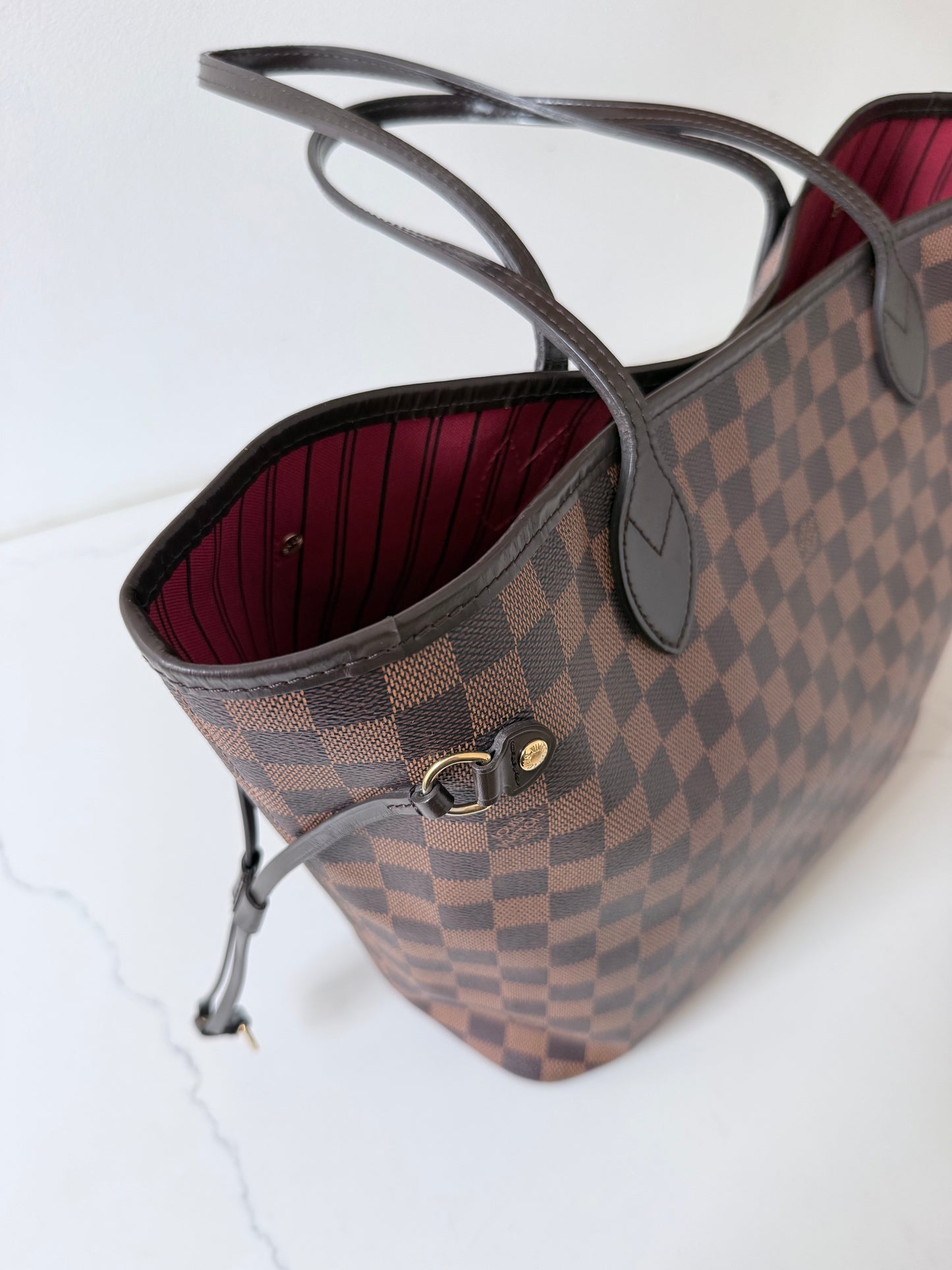Louis Vuitton Neverfull MM Damier Ebene