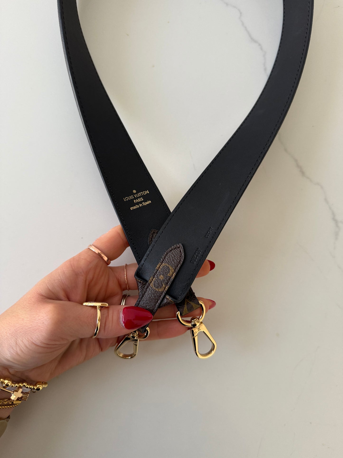 Louis Vuitton Bandouliere Monogram Strap