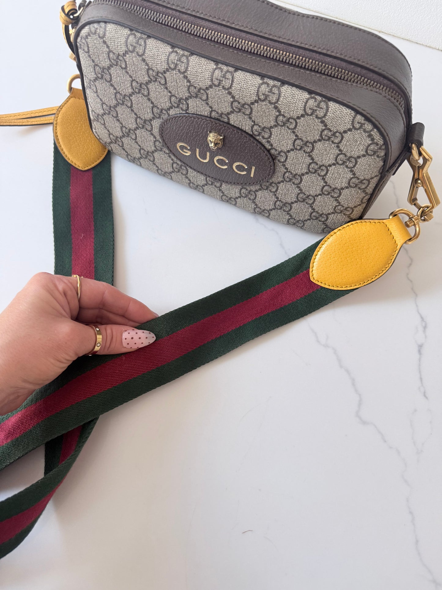 Gucci Vintage Neo Camera Bag