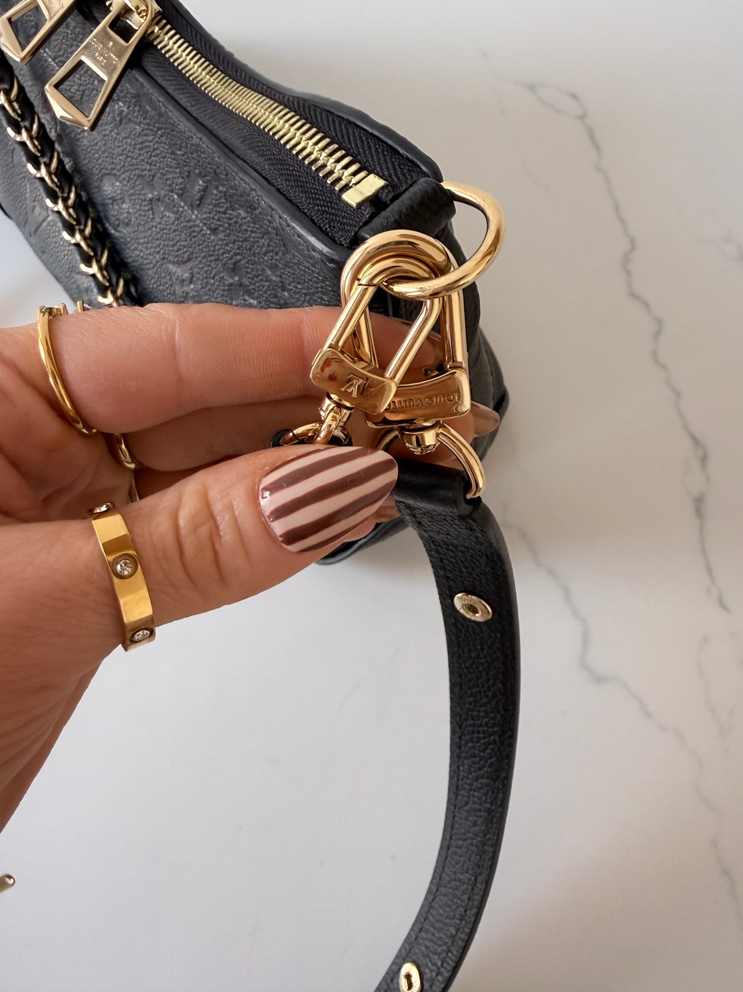 Louis Vuitton Boulogne MM Empreinte
