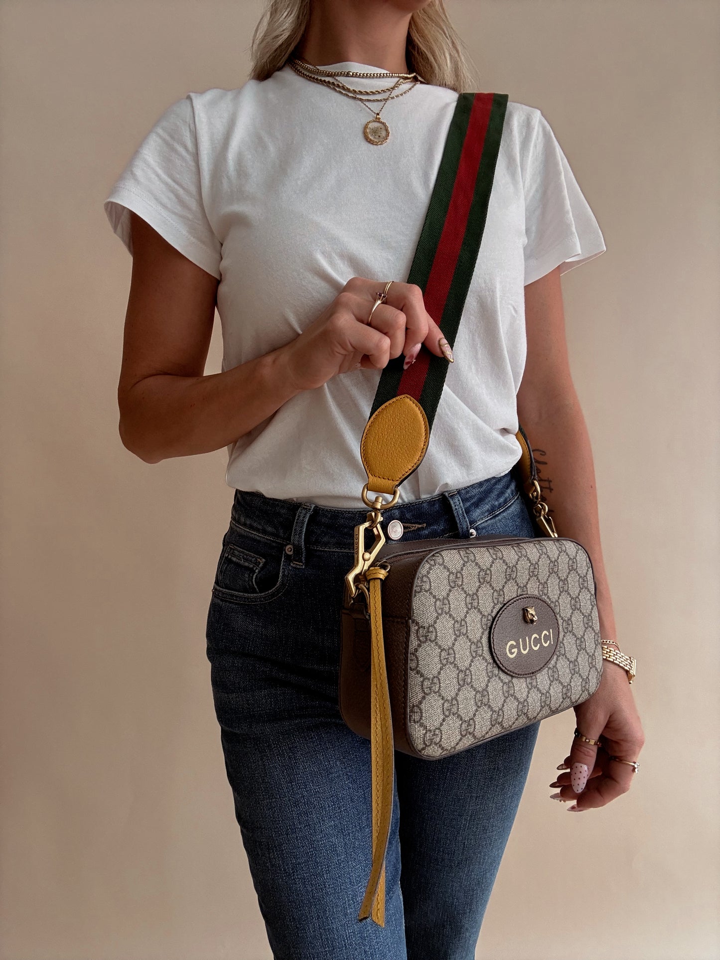 Gucci Vintage Neo Camera Bag