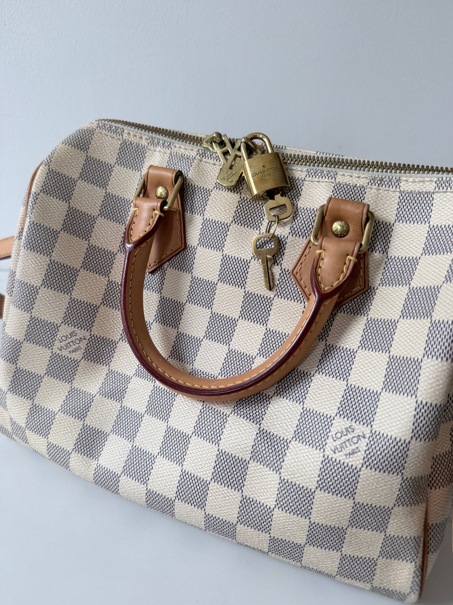 Louis Vuitton Speedy Bandouliere 25 Azur