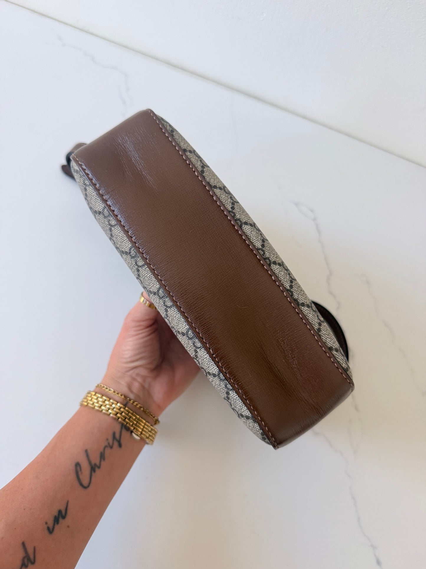 GUCCI Horsebit 1955 Shoulder Bag