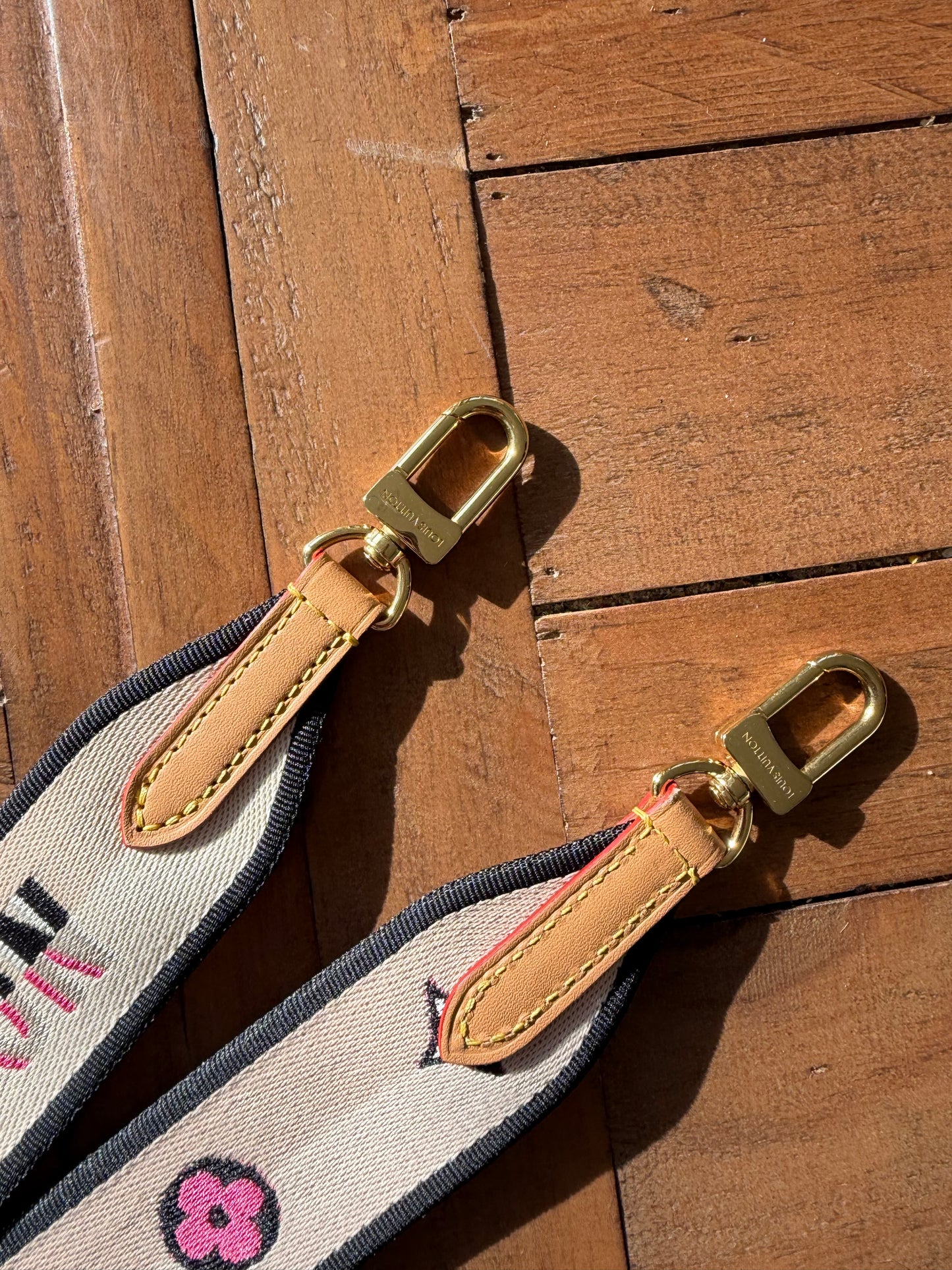 Louis Vuitton Jacquard Diane Shoulder Strap