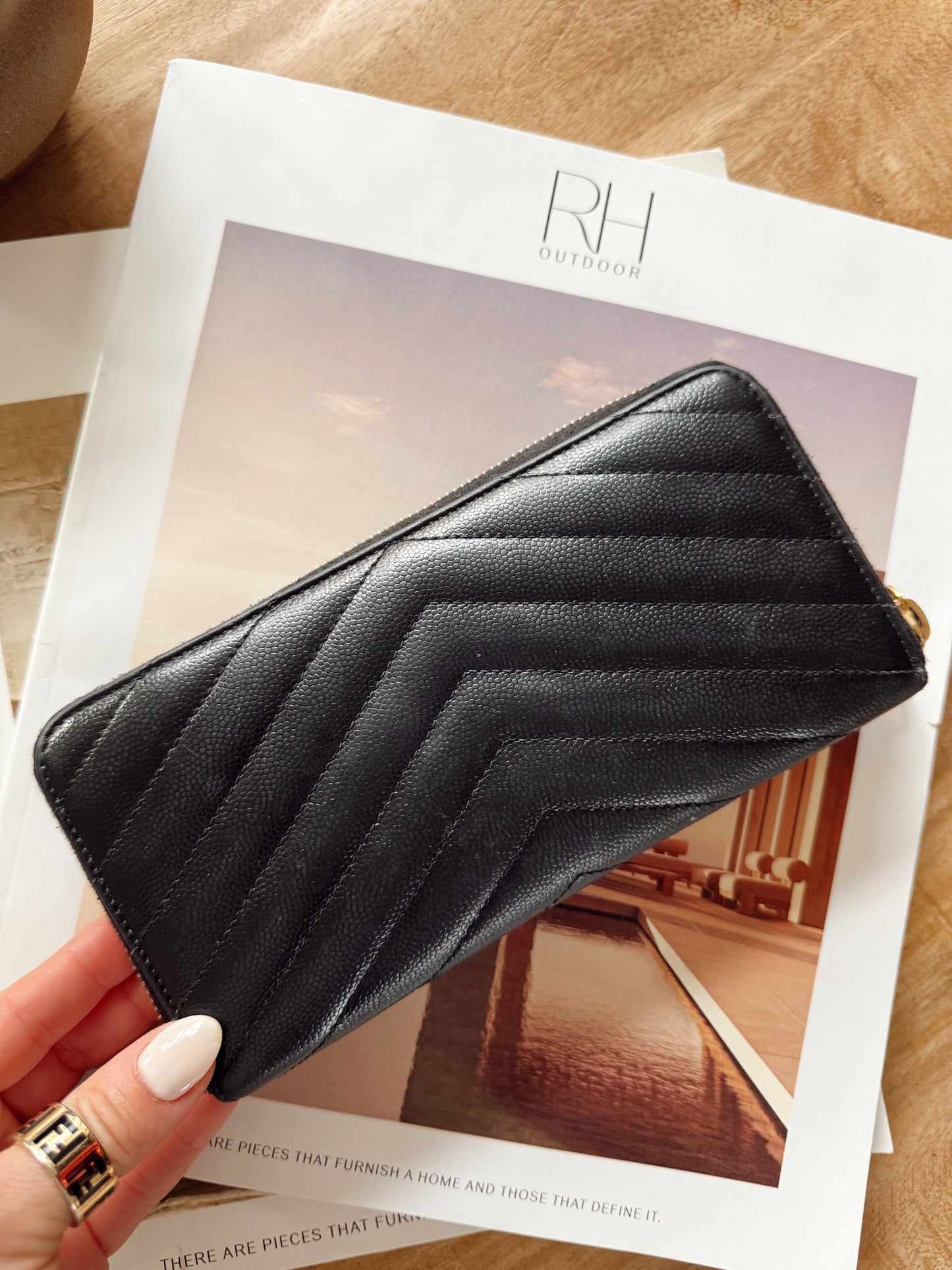 Yves Saint Laurent Wallet