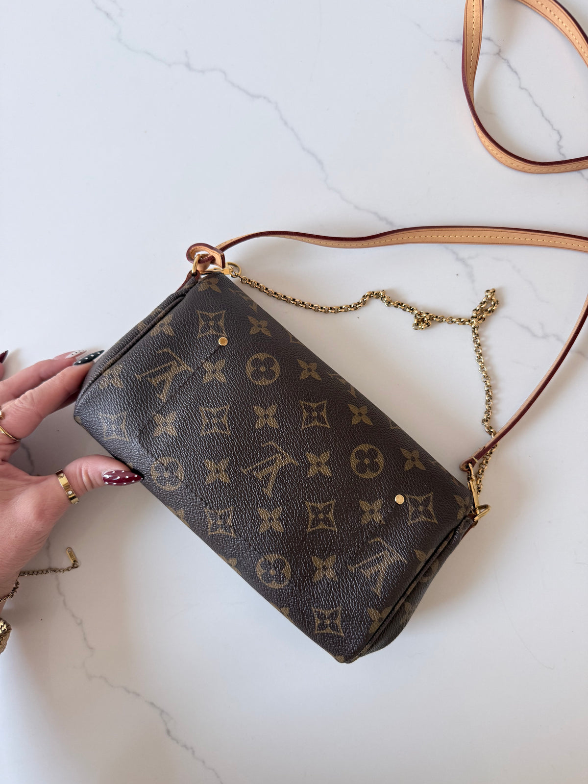 Louis Vuitton Favorite PM Monogram