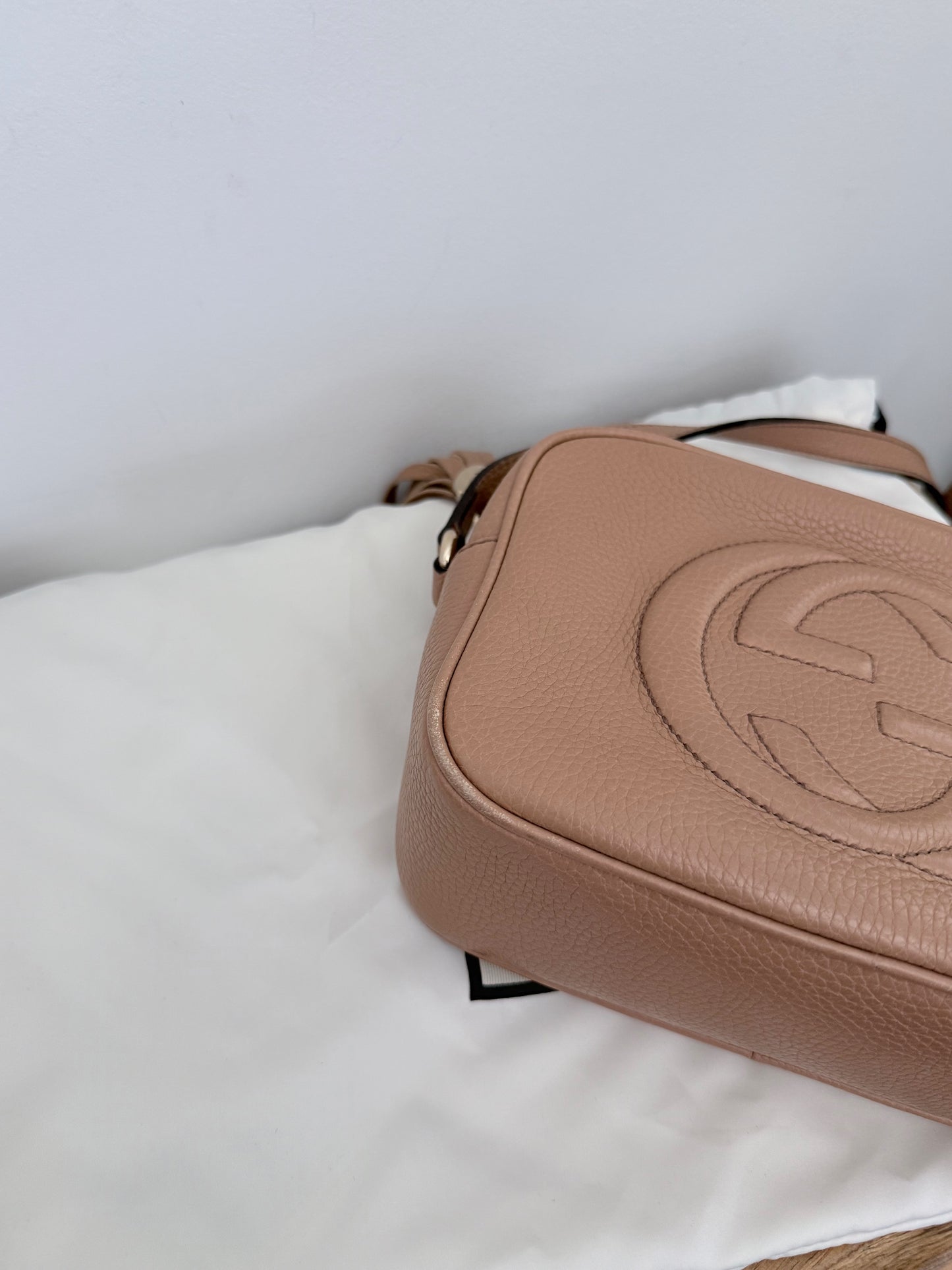 Gucci Soho Disco Bag Tan