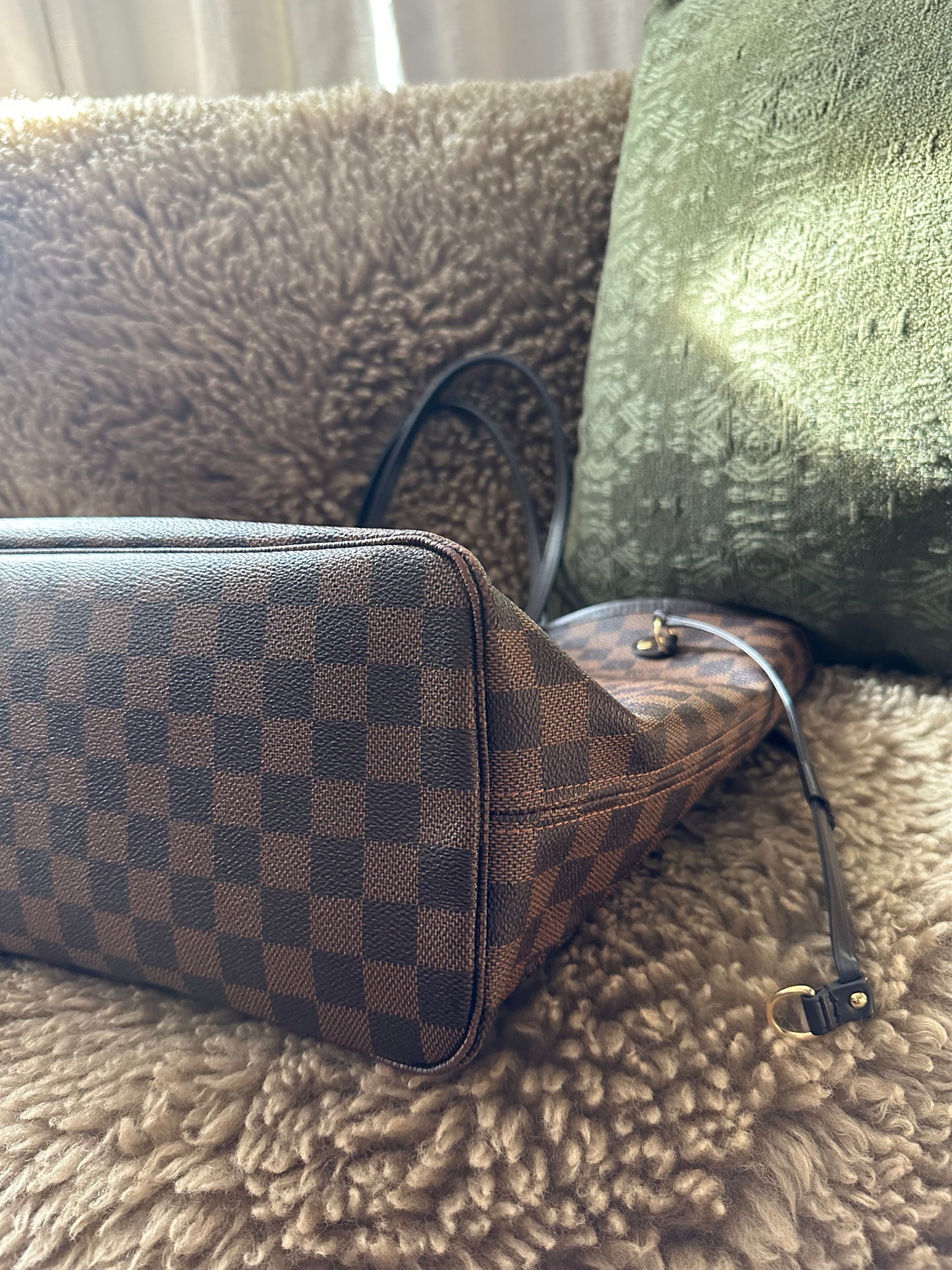 Louis Vuitton Neverfull MM Damier Ebene