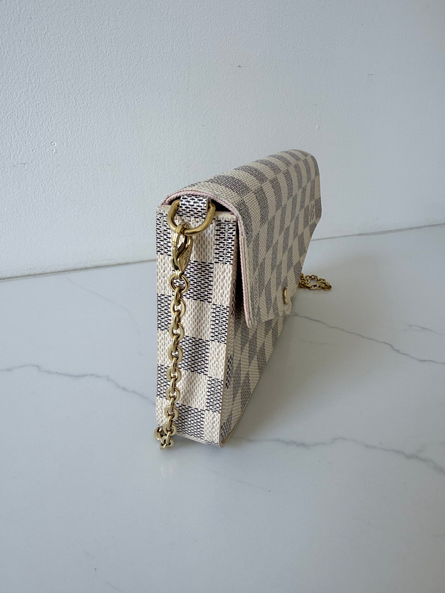 Louis Vuitton Felicie Pochette Azur