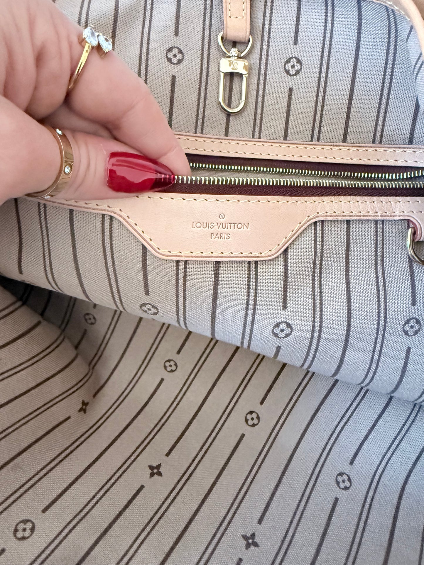 Louis Vuitton Delightful MM Monogram