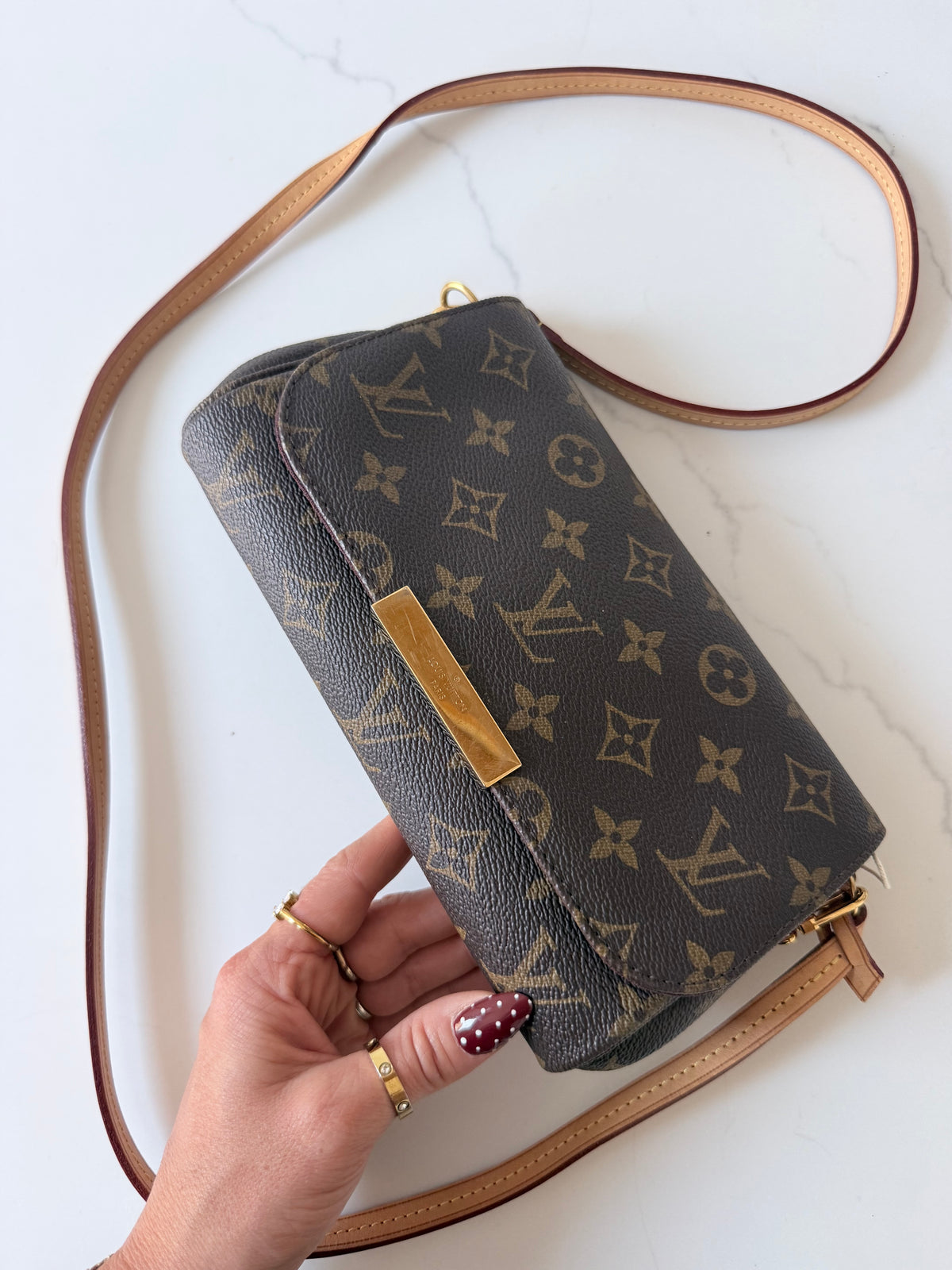 Louis Vuitton Favorite PM Monogram