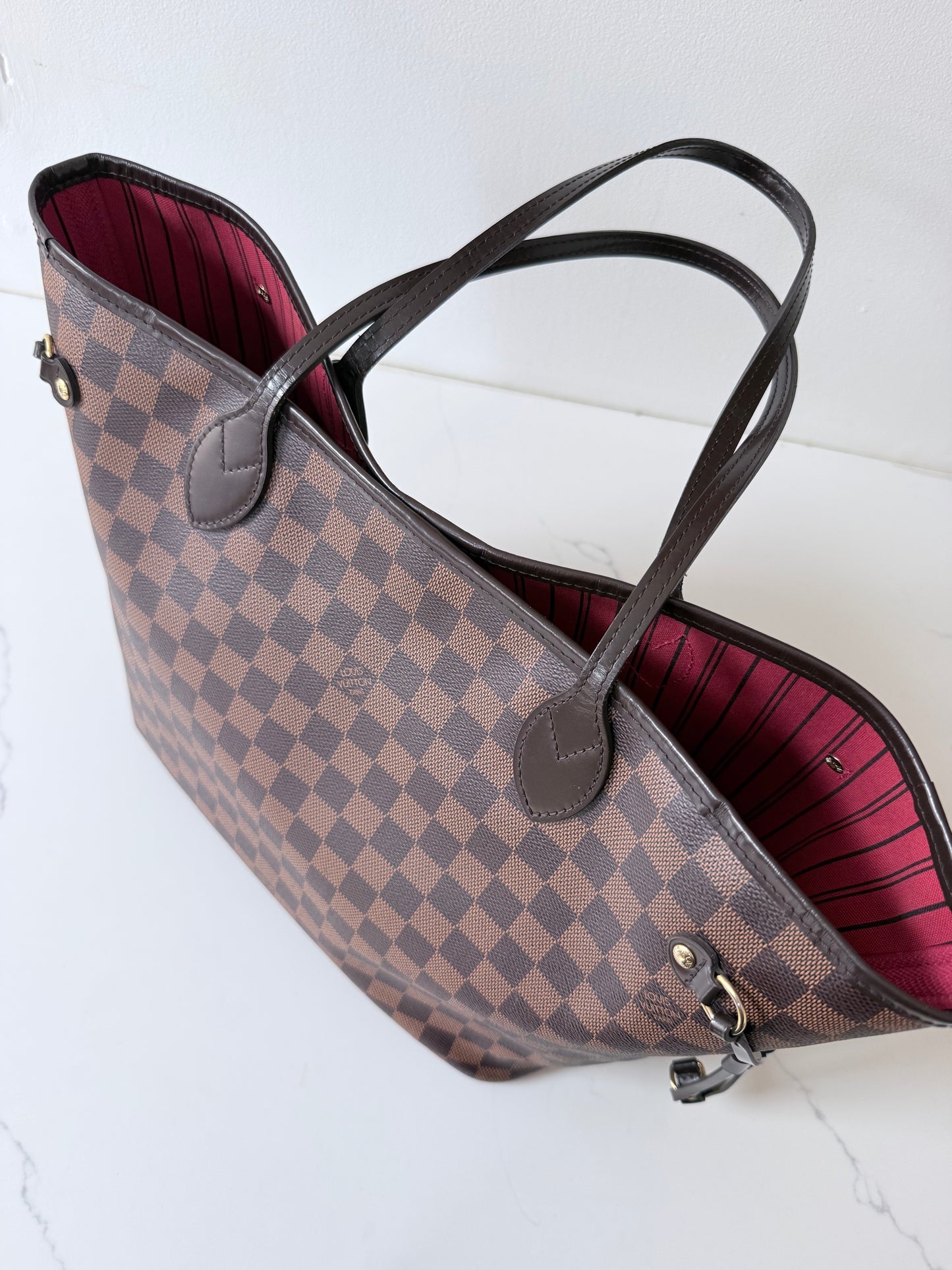 Louis Vuitton Neverfull MM Damier Ebene