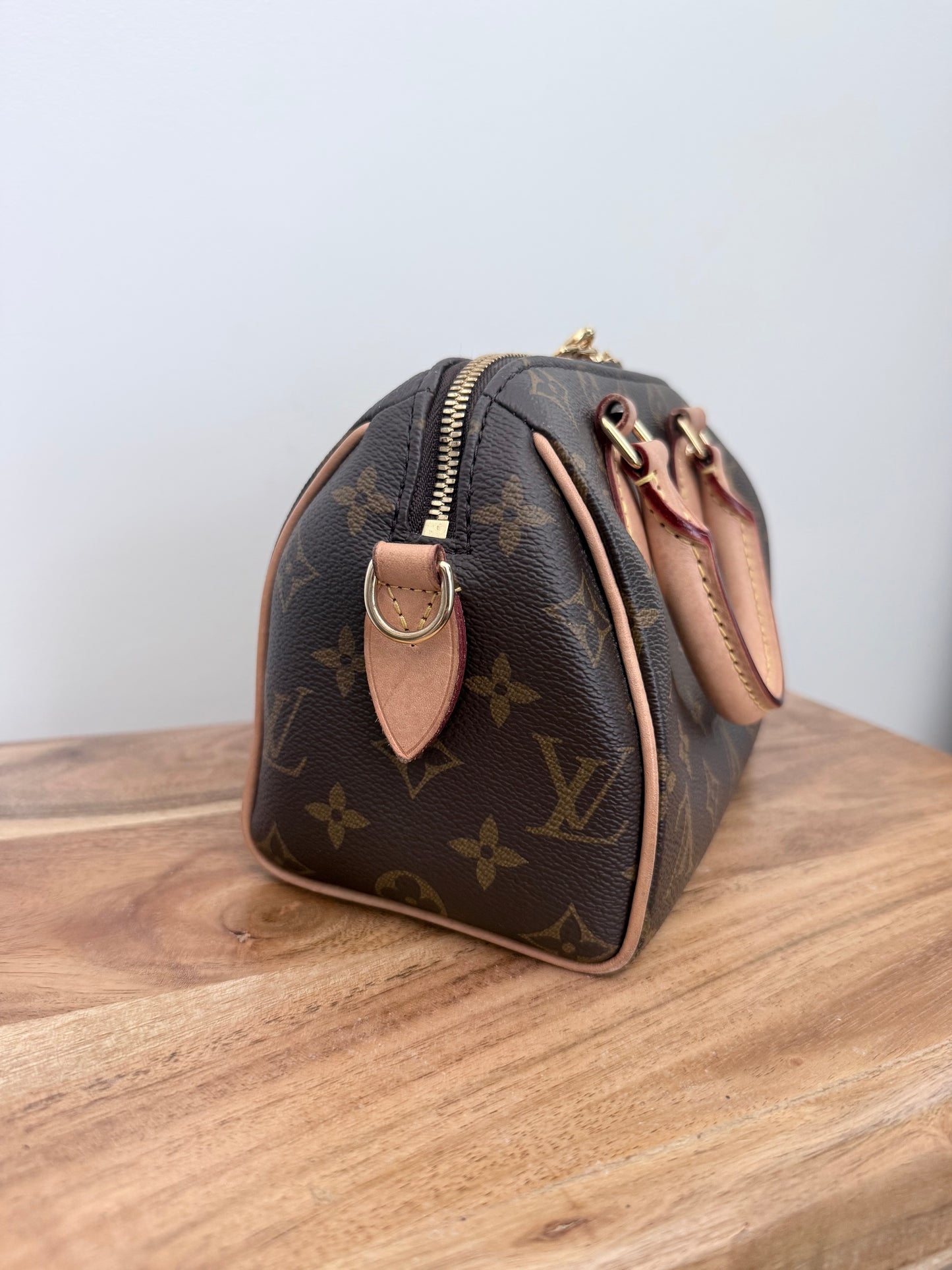 Louis Vuitton Speedy Bandouliere 20 Monogram