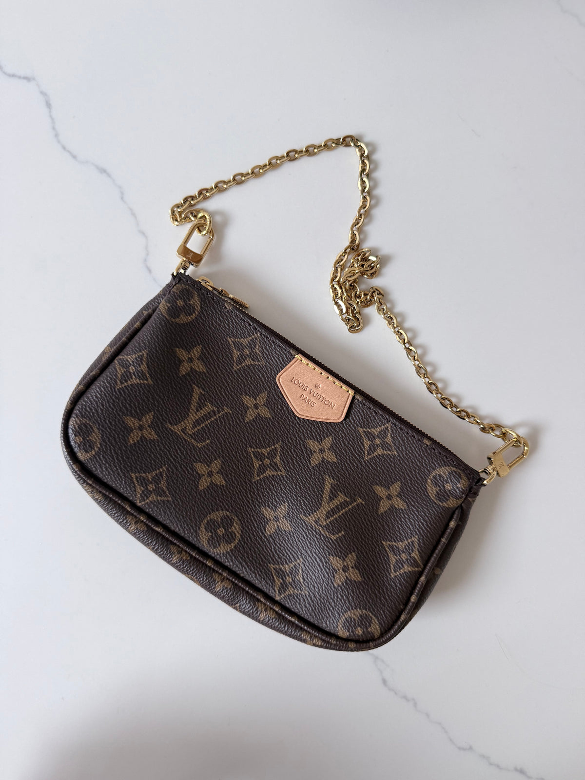 Louis Vuitton Multi Pochette Accessoires Kaki