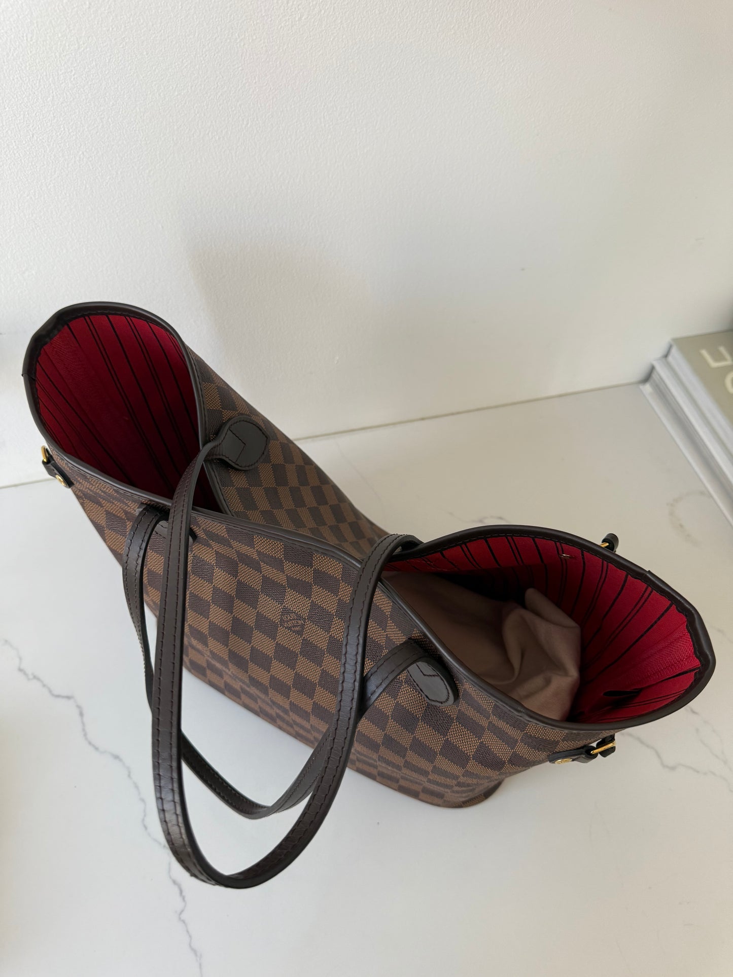 Louis Vuitton Neverfull Damier Ebene MM