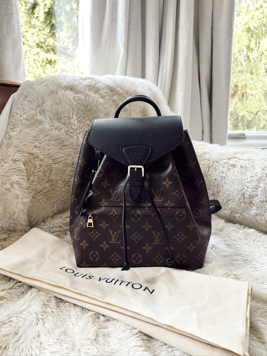 Louis Vuitton Montsouris Backpack Monogram PM