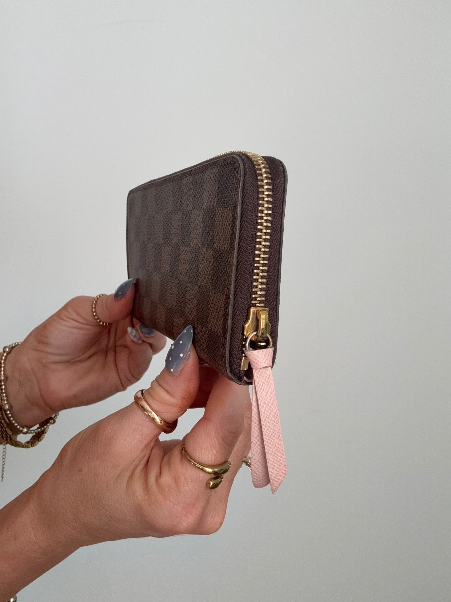 Louis Vuitton Clemence Wallet Damier Ebene