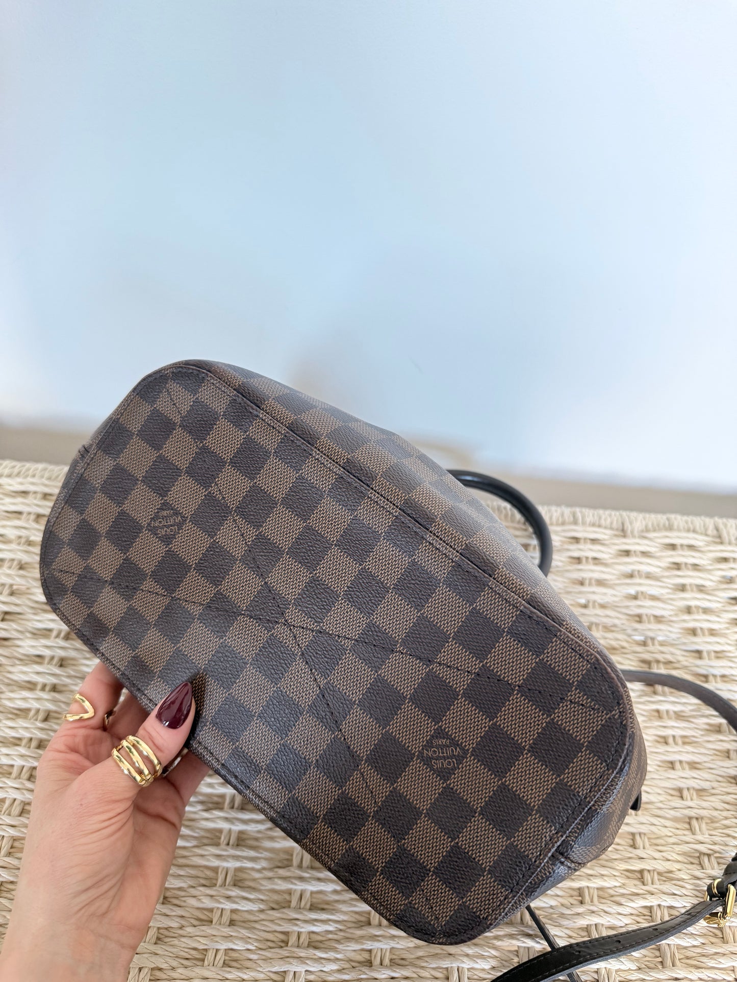 Louis Vuitton Siena Damier Ebene MM