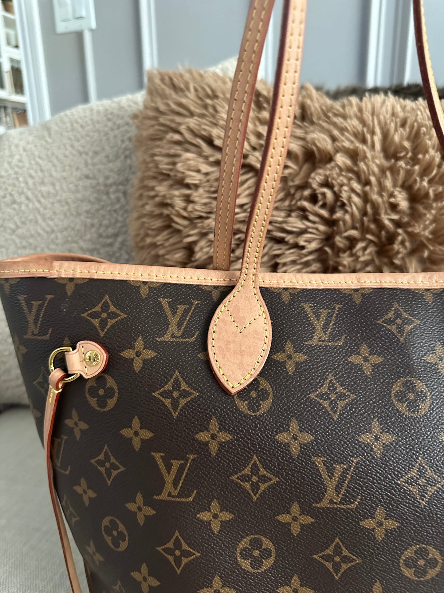 Louis Vuitton Neverfull MM Monogram