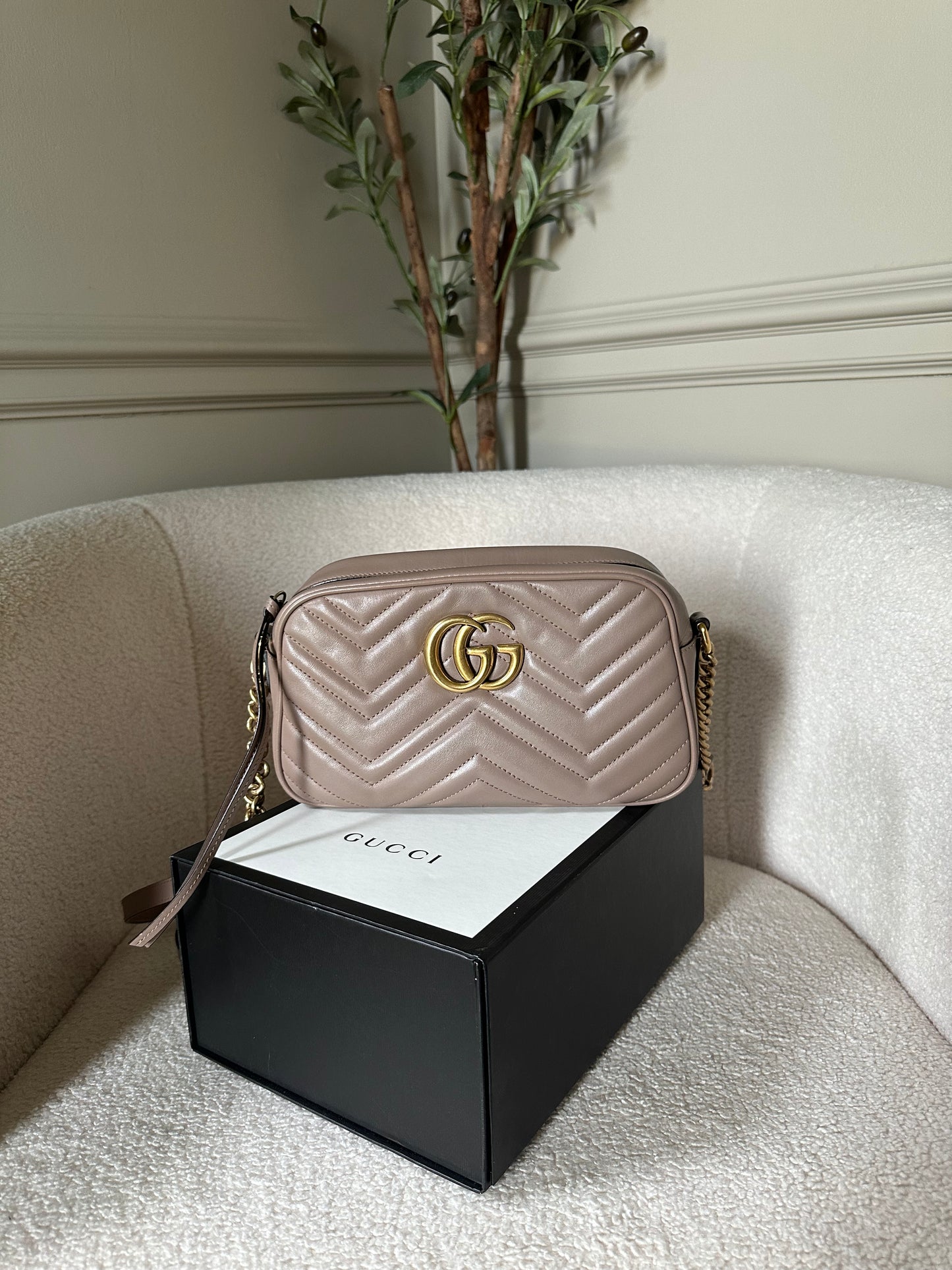 Gucci Marmont Camera Bag