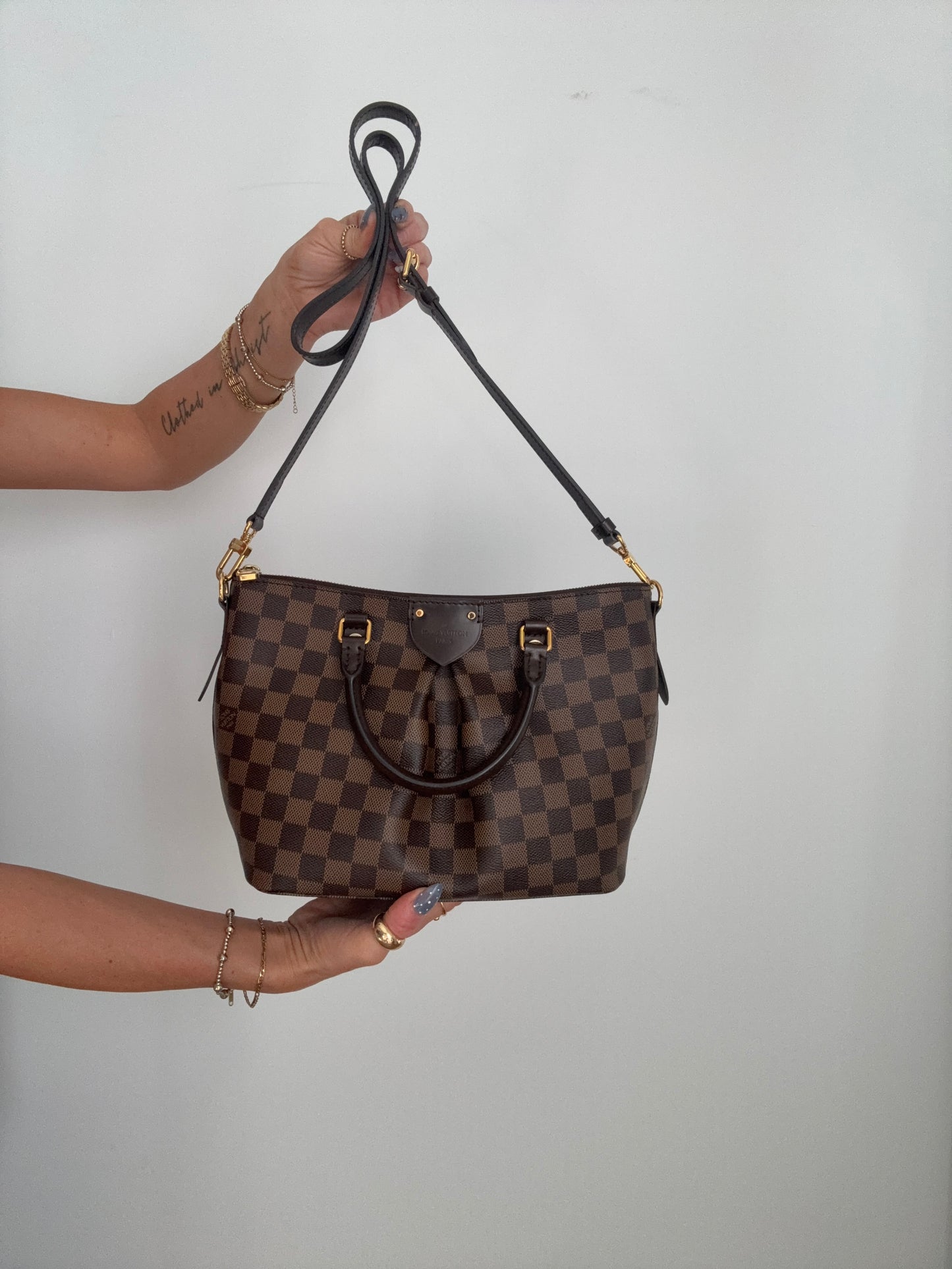 Louis Vuitton Siena Damier Ebene PM