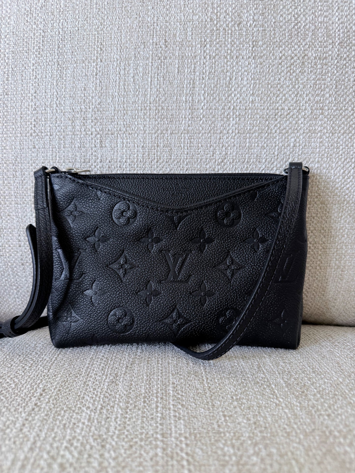 Louis Vuitton Pallas Crossbody Empreinte Monogram