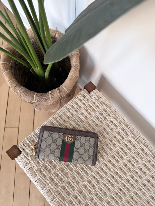Gucci Ophidia GG Supreme Wallet
