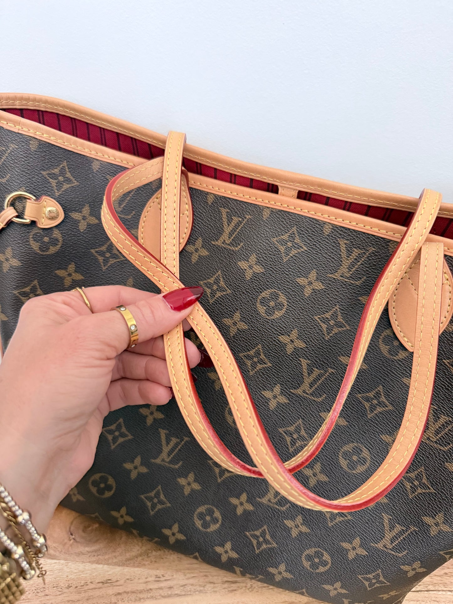 Louis Vuitton Neverfull Monogram MM