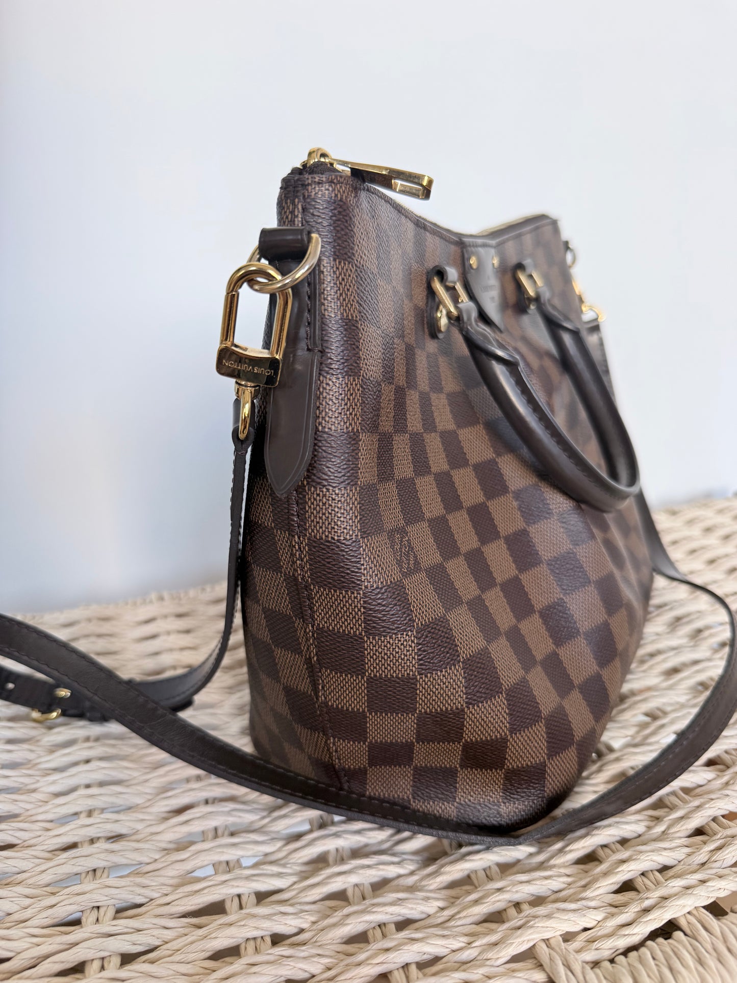 Louis Vuitton Siena Damier Ebene MM
