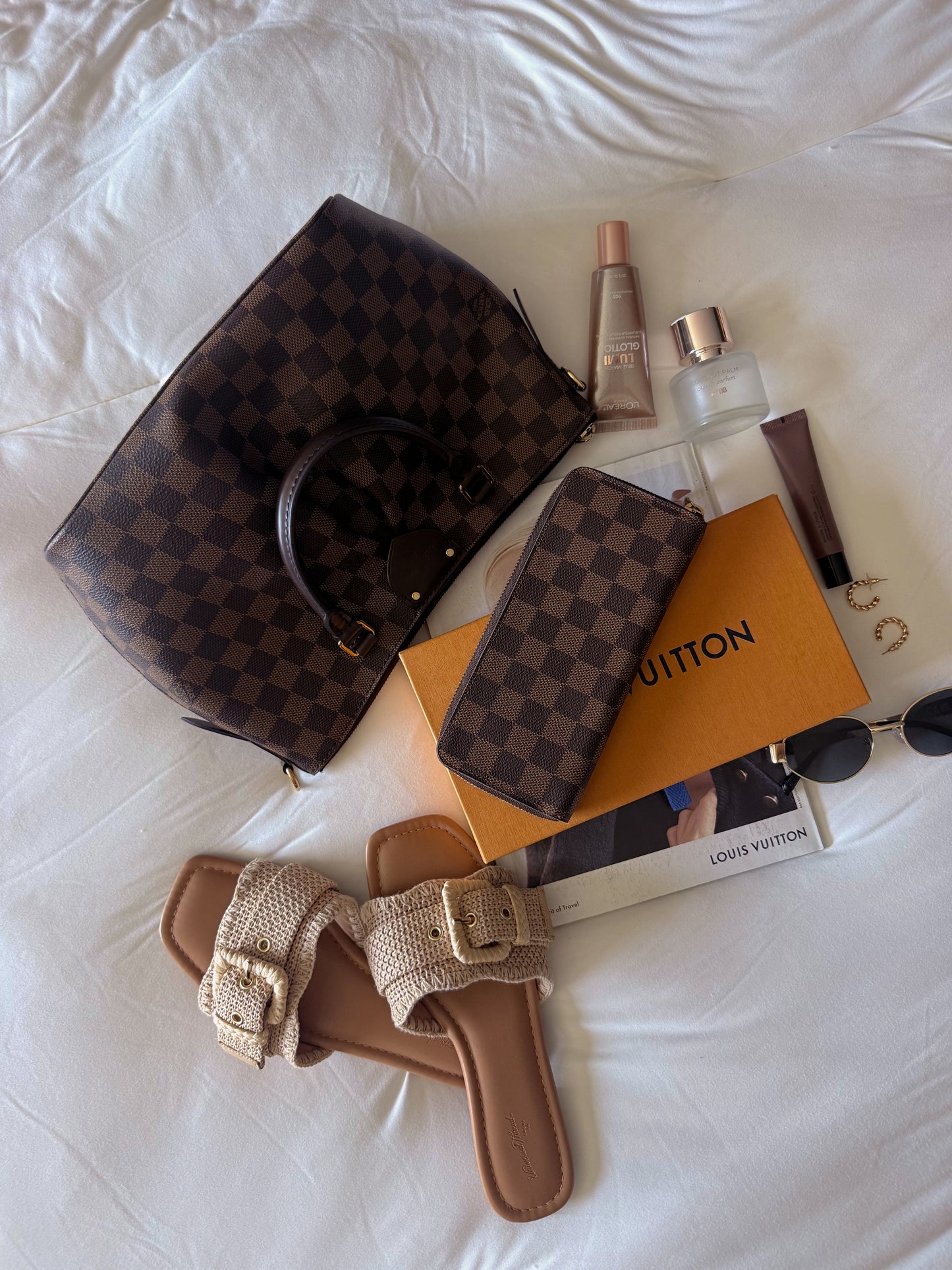 Louis Vuitton Siena Damier Ebene PM