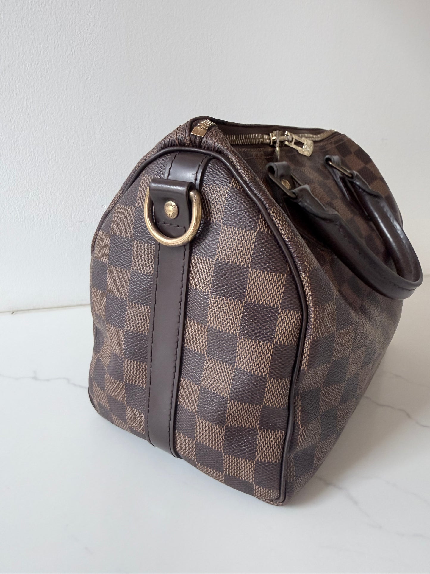 Louis Vuitton Speedy 25 Damier Ebene