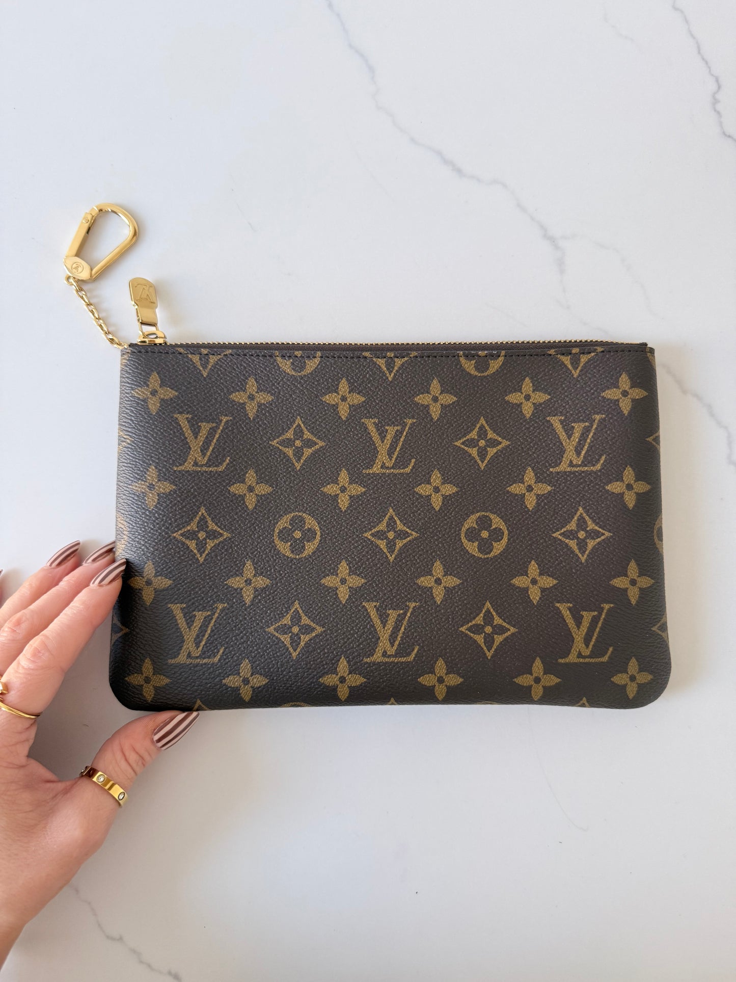 Louis Vuitton Key Pouch M