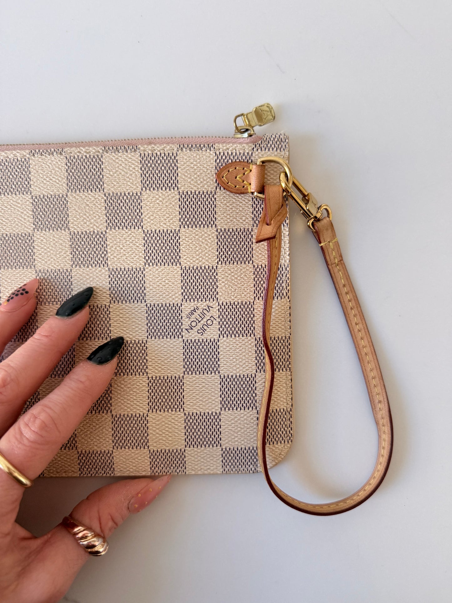 Louis Vuitton Azur Wristlet