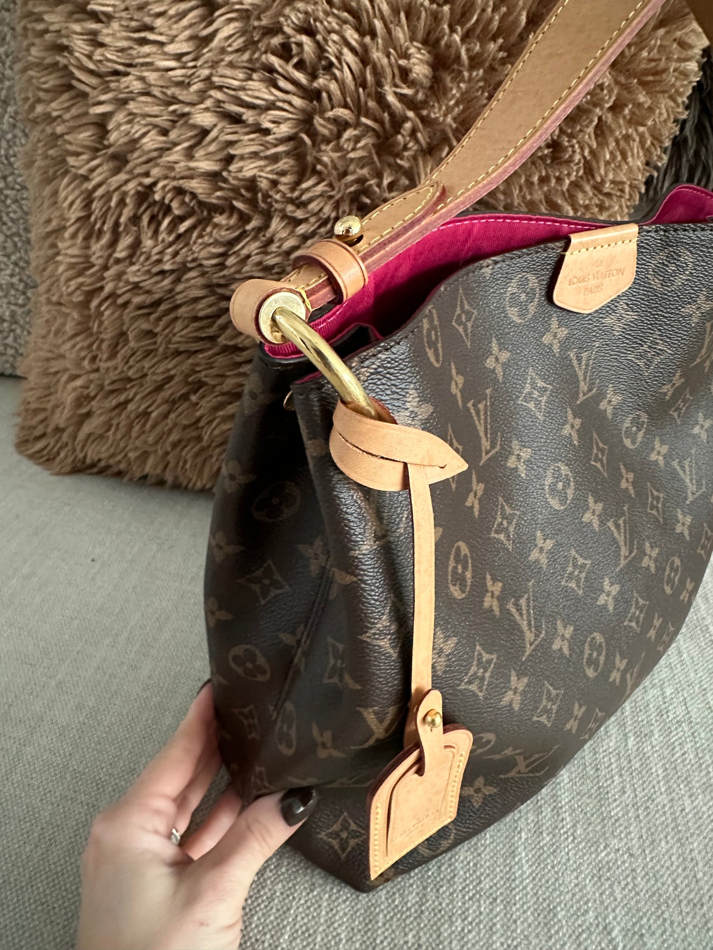 Louis Vuitton Graceful PM Monogram